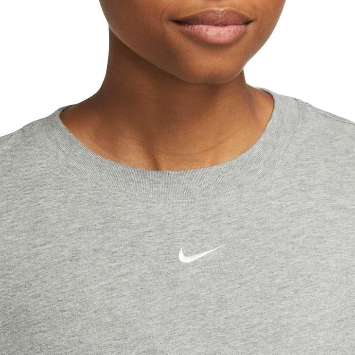 Nike Essential T-Shirt Dress in gray-Grey
