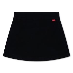 Levi's Big Girls' Pleated Uniform Skort - Black