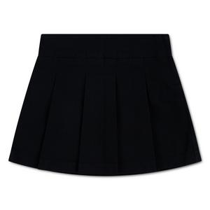 Levi's Big Girls' Pleated Uniform Skort - Black