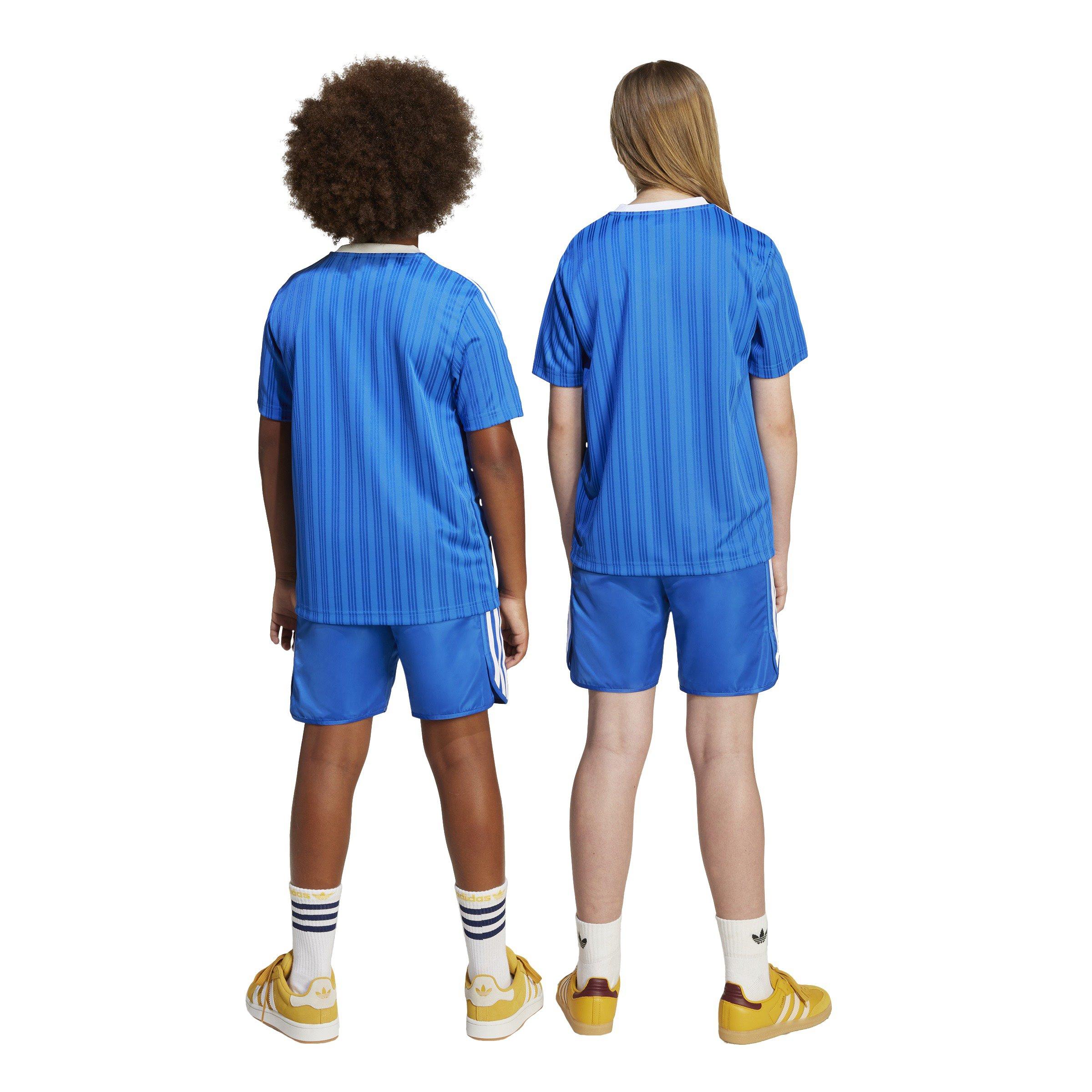 adidas Originals Big Kids' Adicolor Shorts - Blue - BLUE Thumbnail View 2