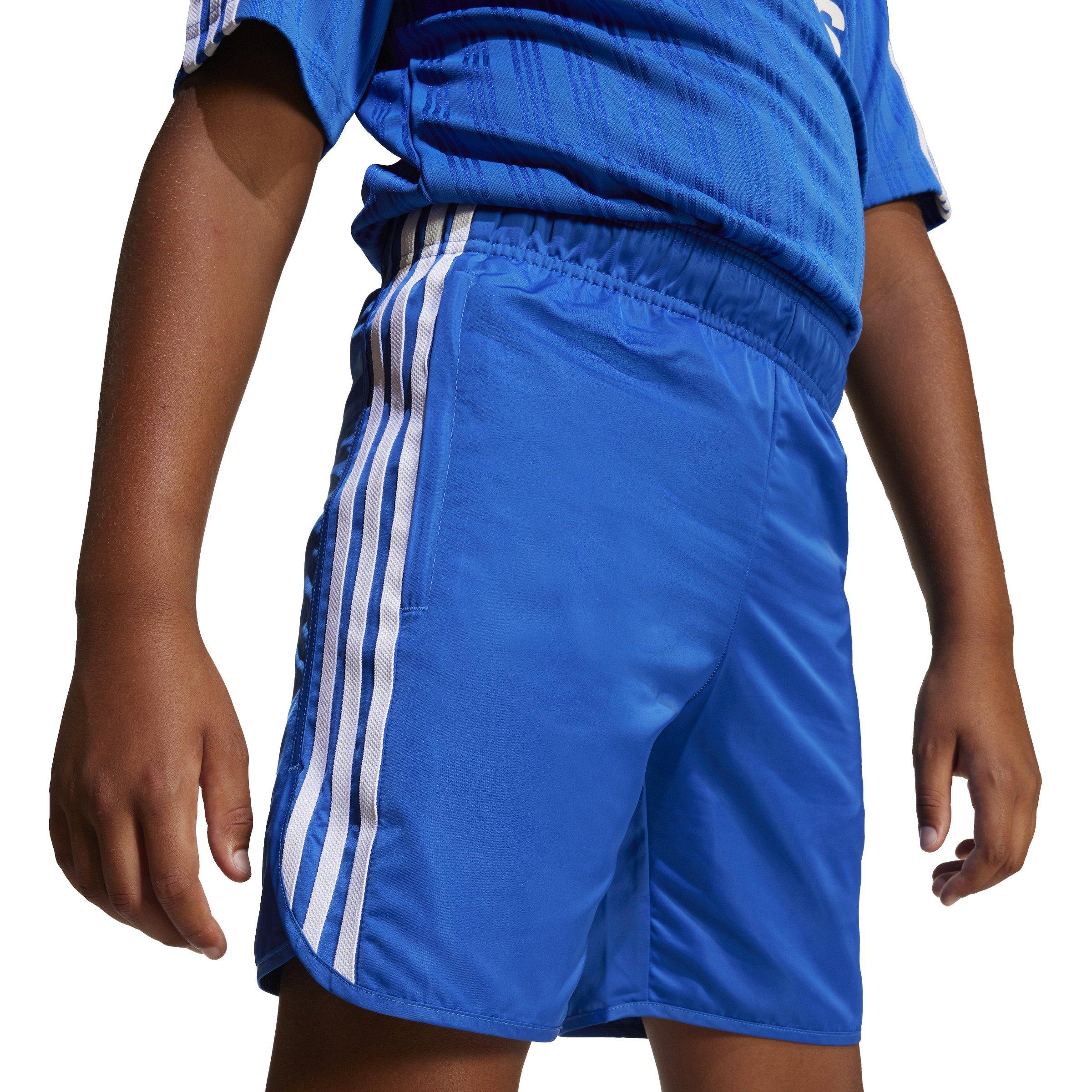 adidas Originals Big Kids' Adicolor Shorts - Blue - BLUE Thumbnail View 4