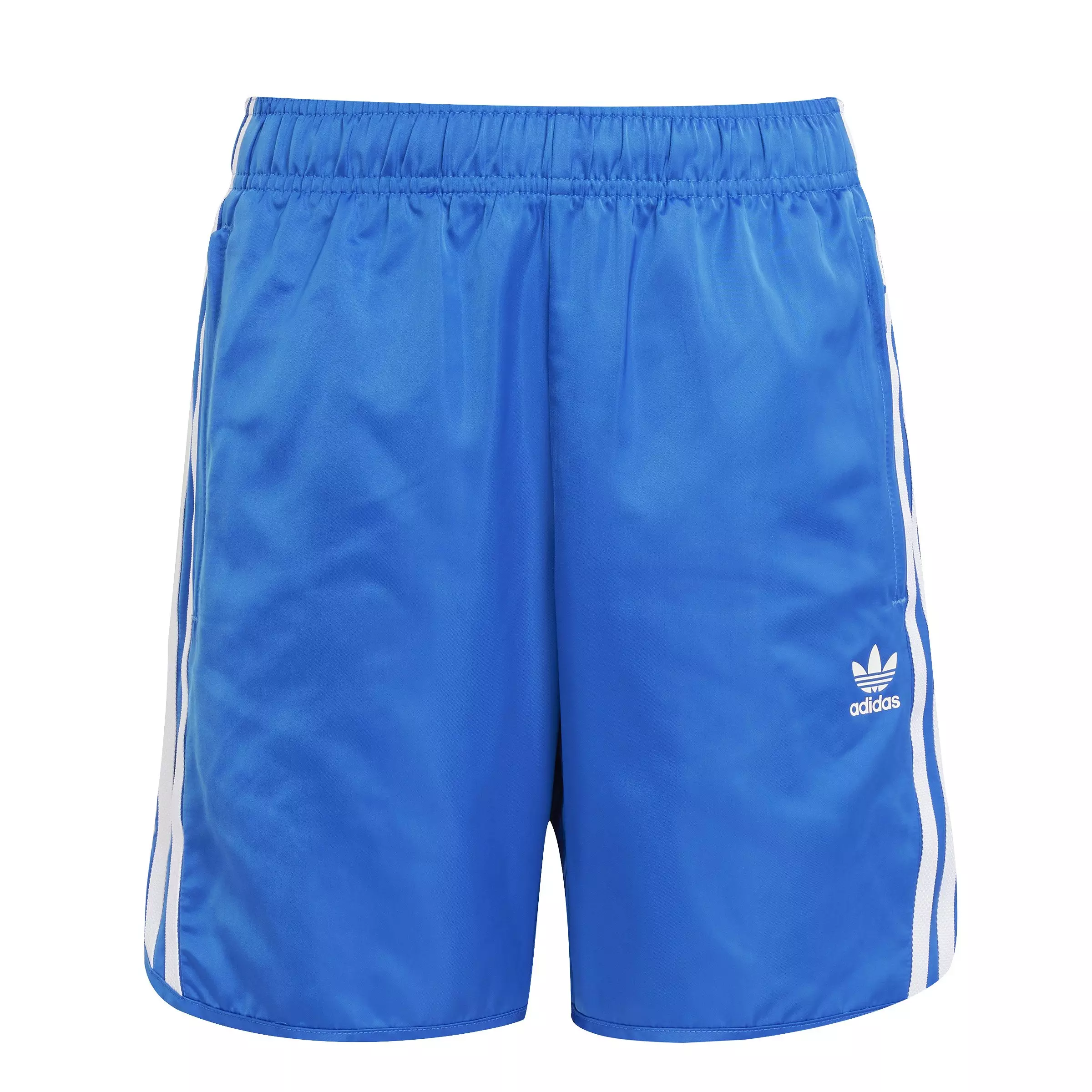 adidas Originals Big Kids' Adicolor Shorts - Blue - BLUE