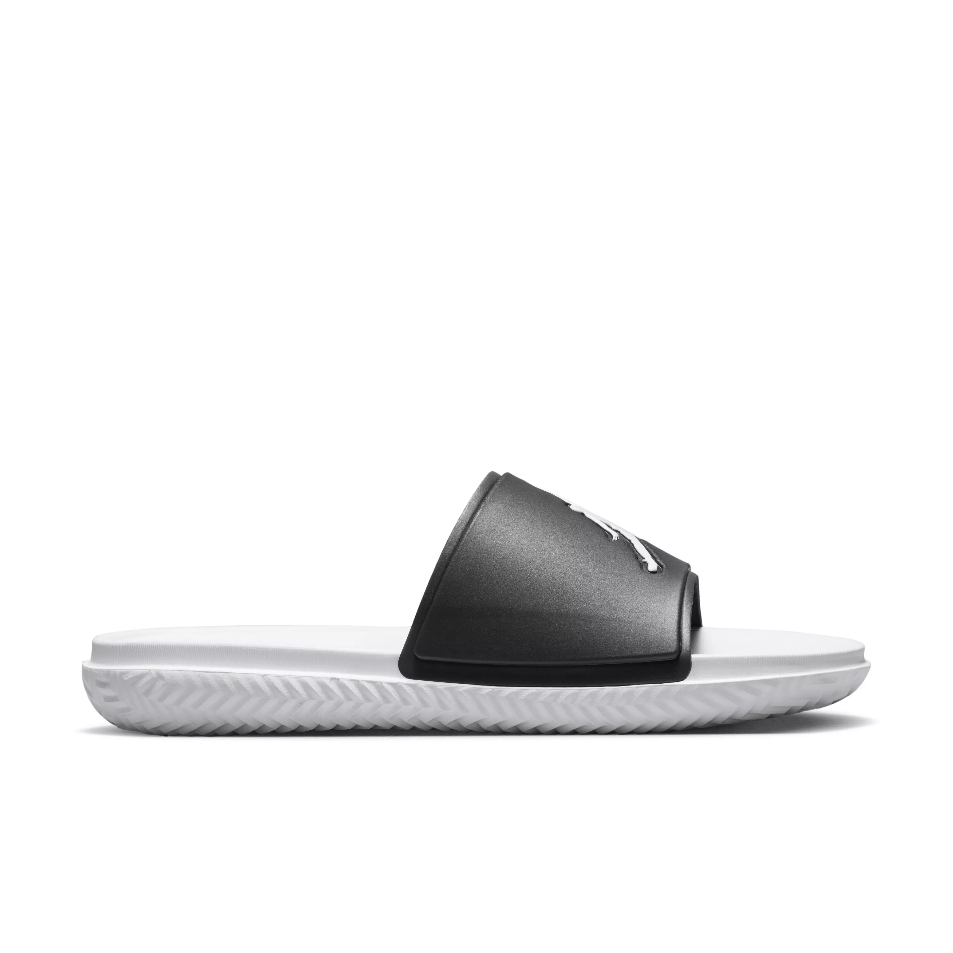 Jordan Jumpman "Black/White/White" Men's Slide - BLACK/WHITE/WHITE