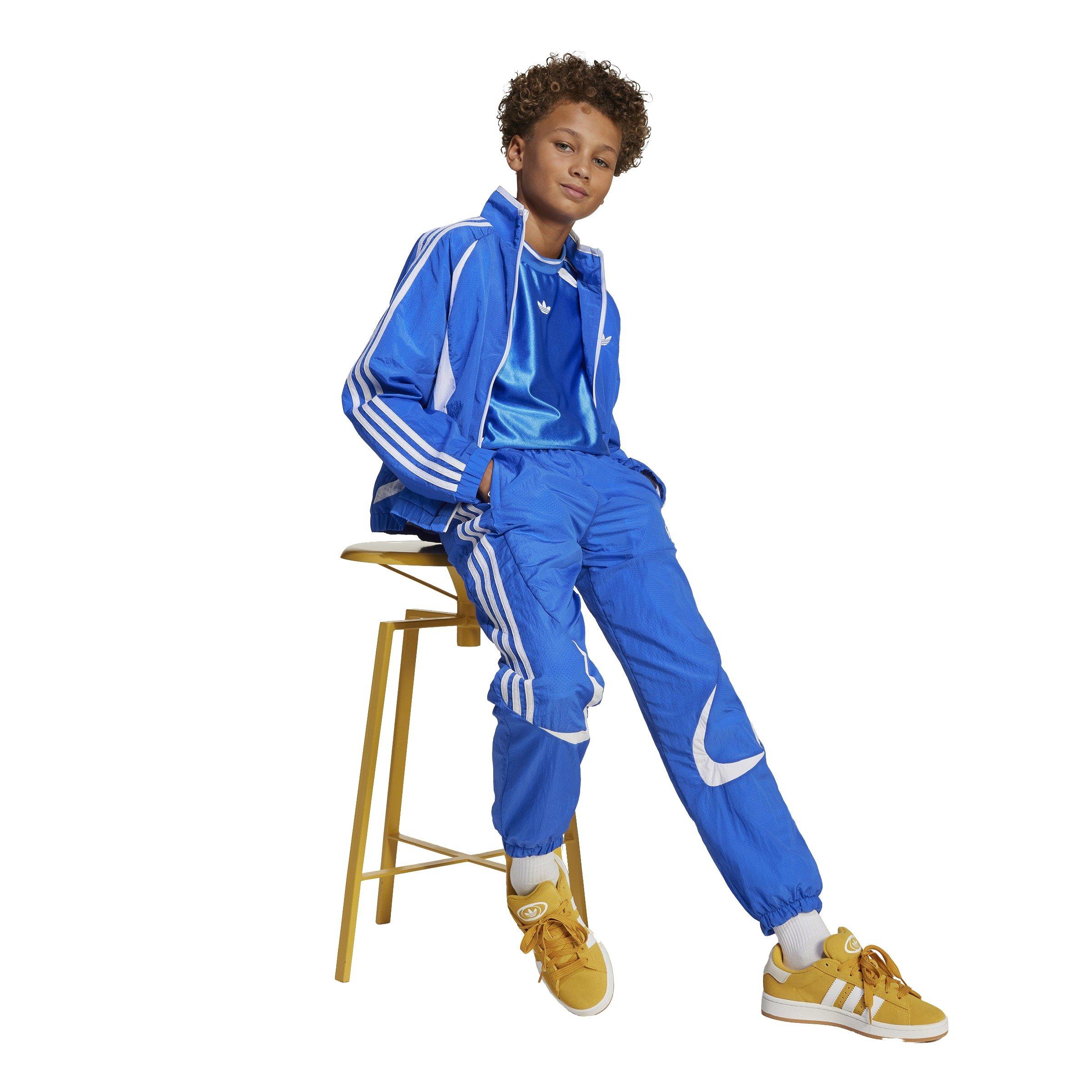 adidas Originals Teamgeist Track Big Kids' Blue Pants