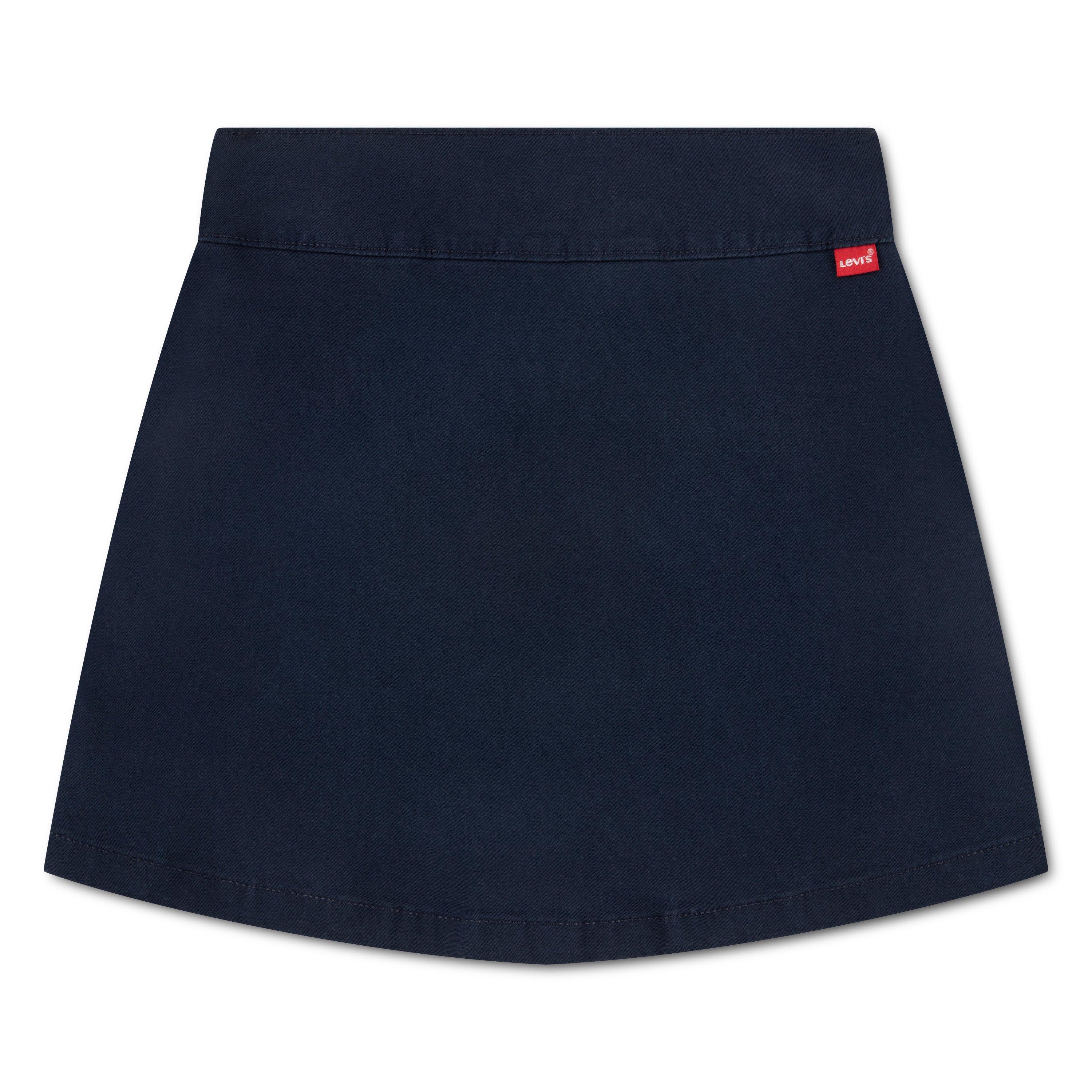 Levi's Pleated Uniform Big Girls' Navy Skort