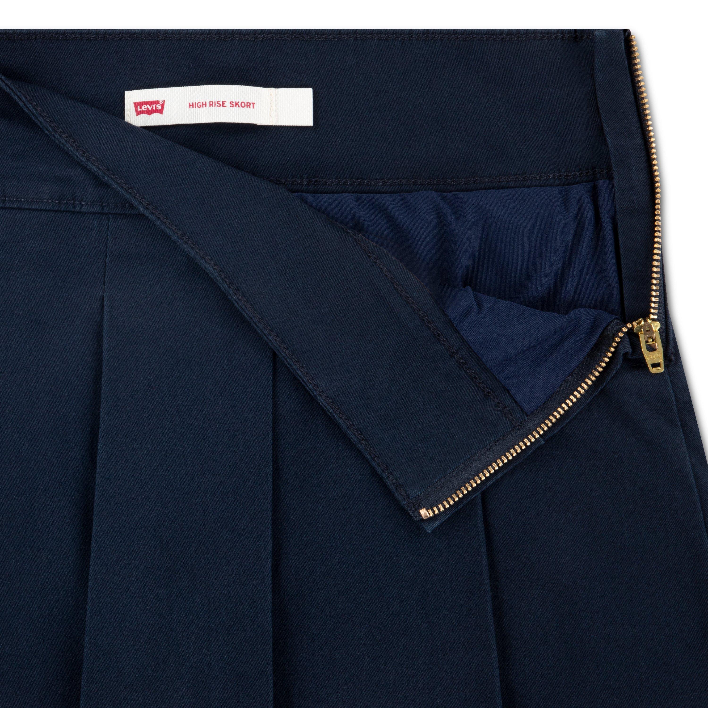 Levi's Pleated Uniform Big Girls' Navy Skort