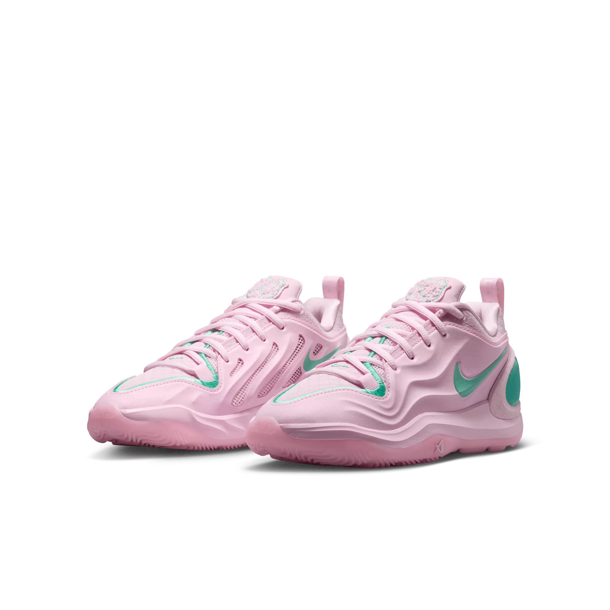 Nike A'Two "Playmakers" Big Kids' Basketball Shoe - PINK