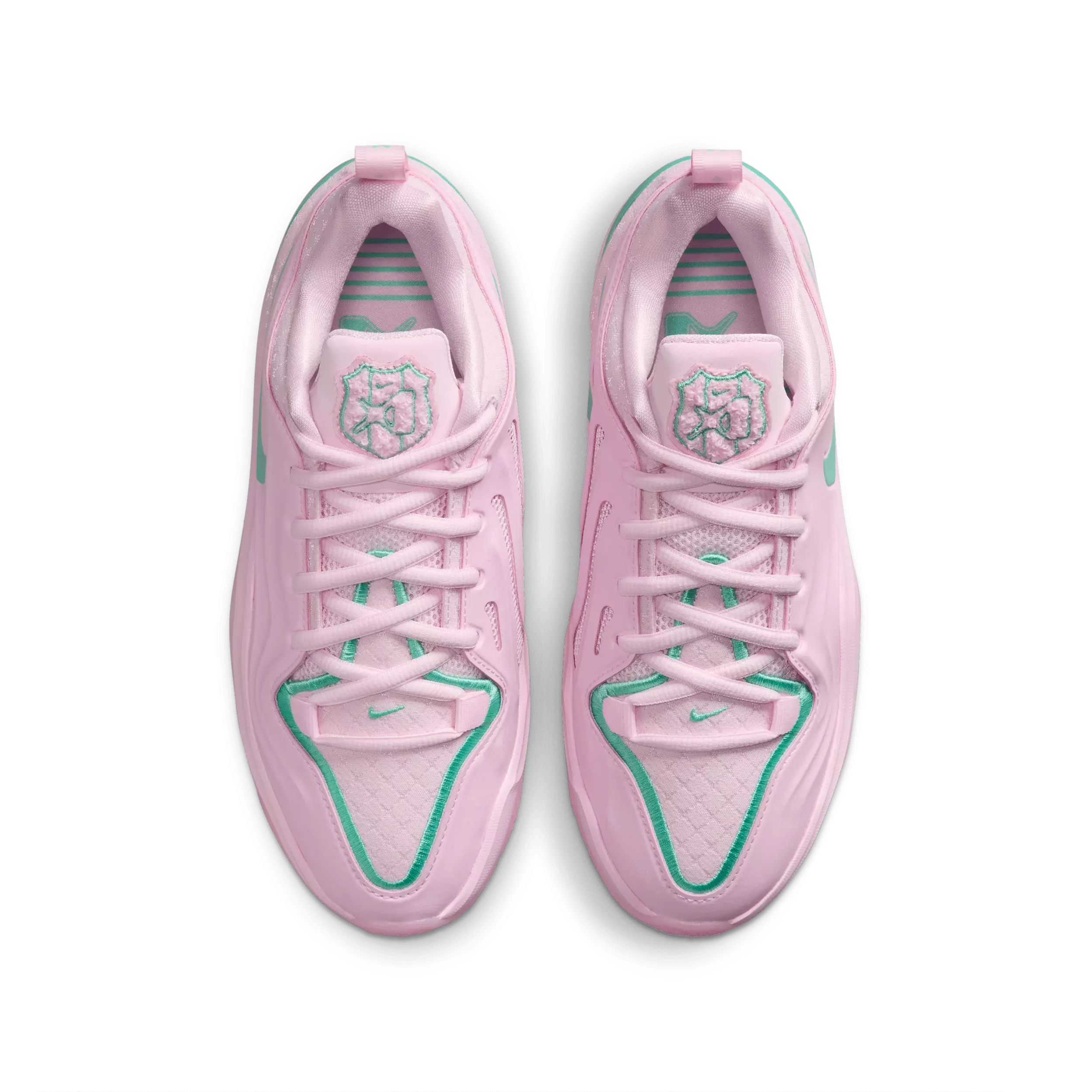 Nike A'Two "Playmakers" Big Kids' Basketball Shoe - PINK