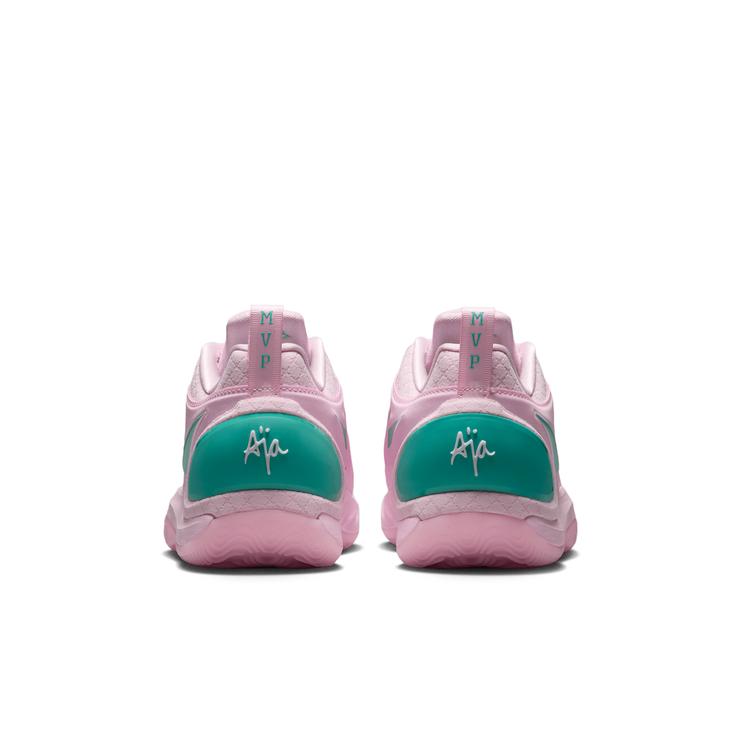 Nike A'Two "Playmakers" Big Kids' Basketball Shoe - PINK Thumbnail View 7