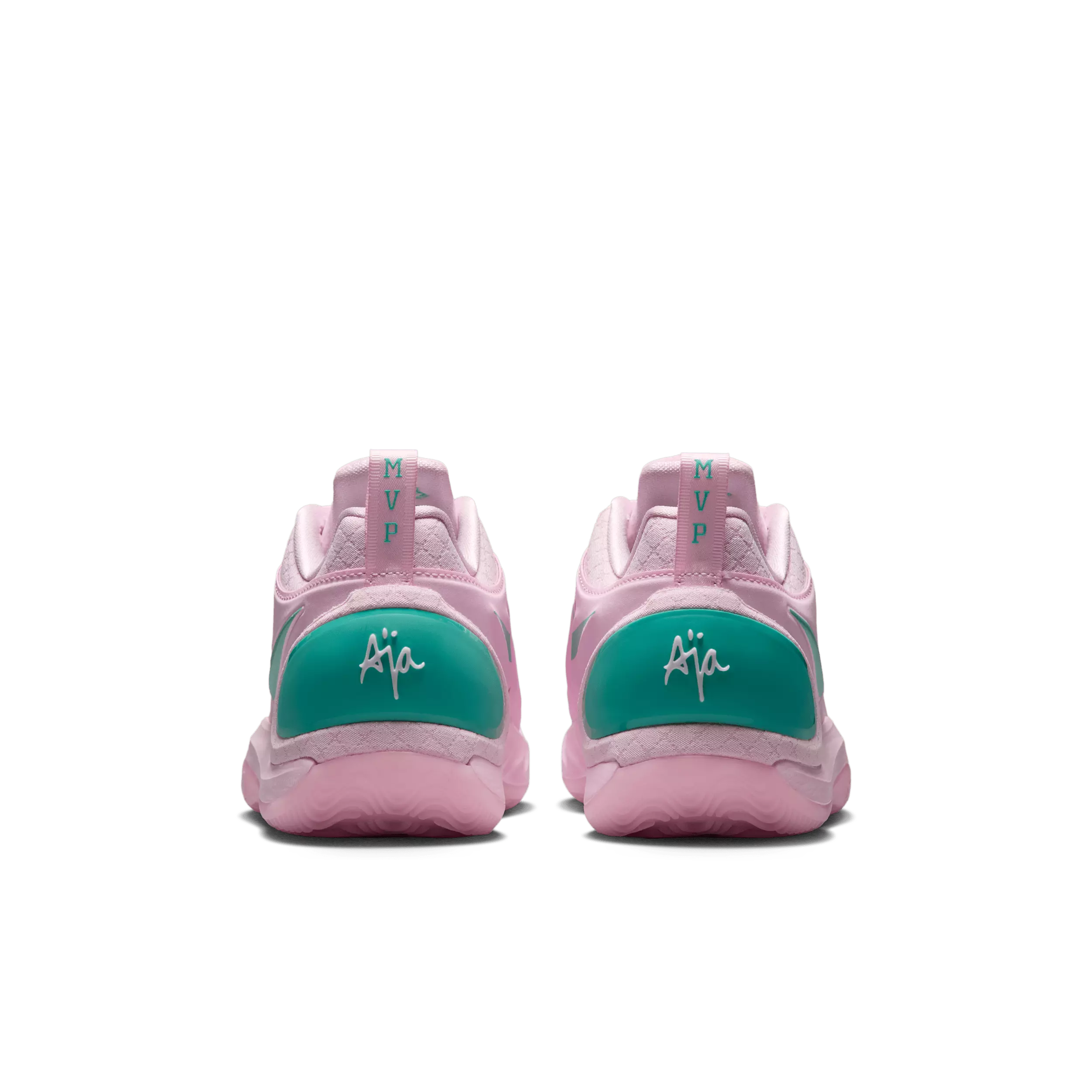 Nike A'Two "Playmakers" Big Kids' Basketball Shoe - PINK