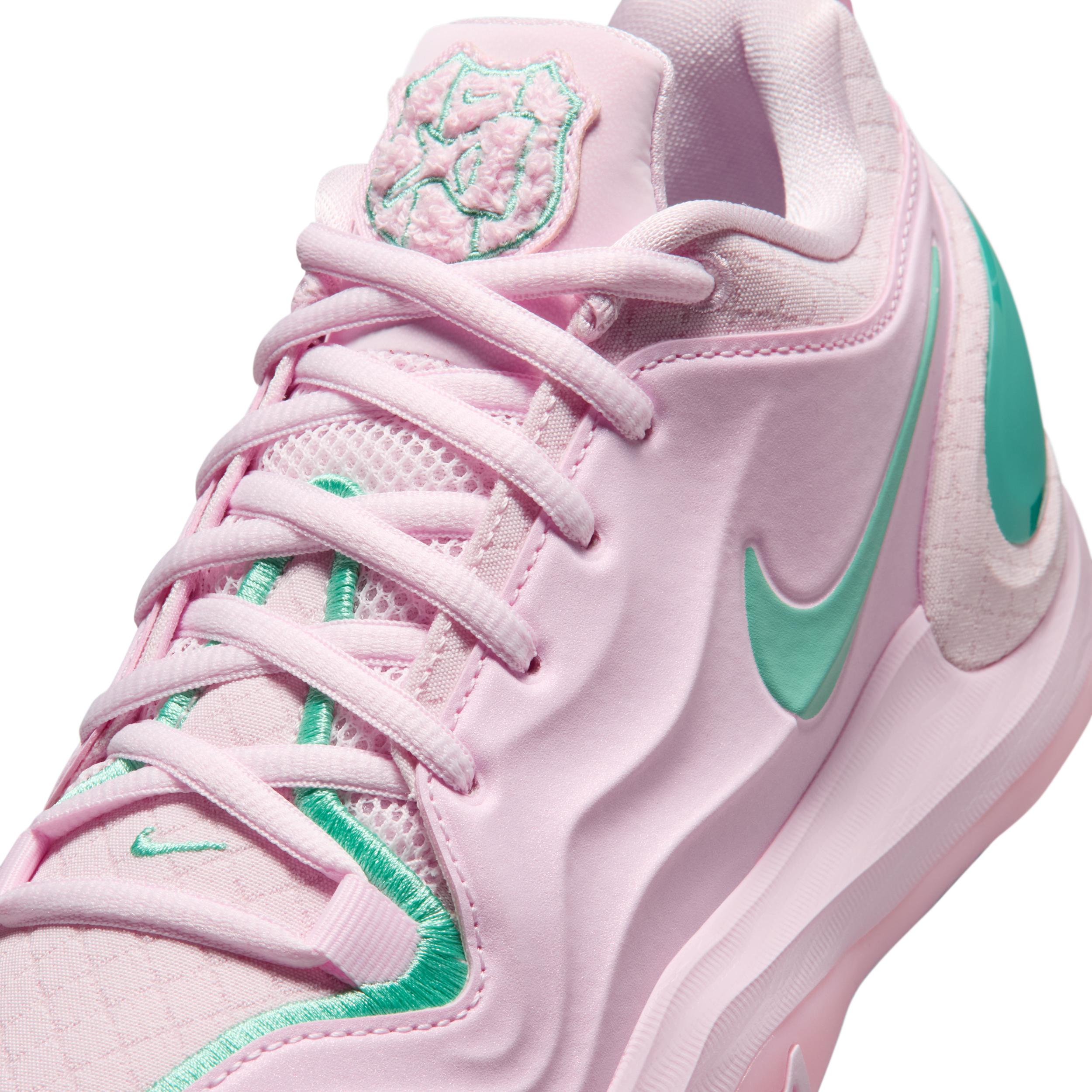 Nike A'Two "Playmakers" Big Kids' Basketball Shoe - PINK Thumbnail View 8
