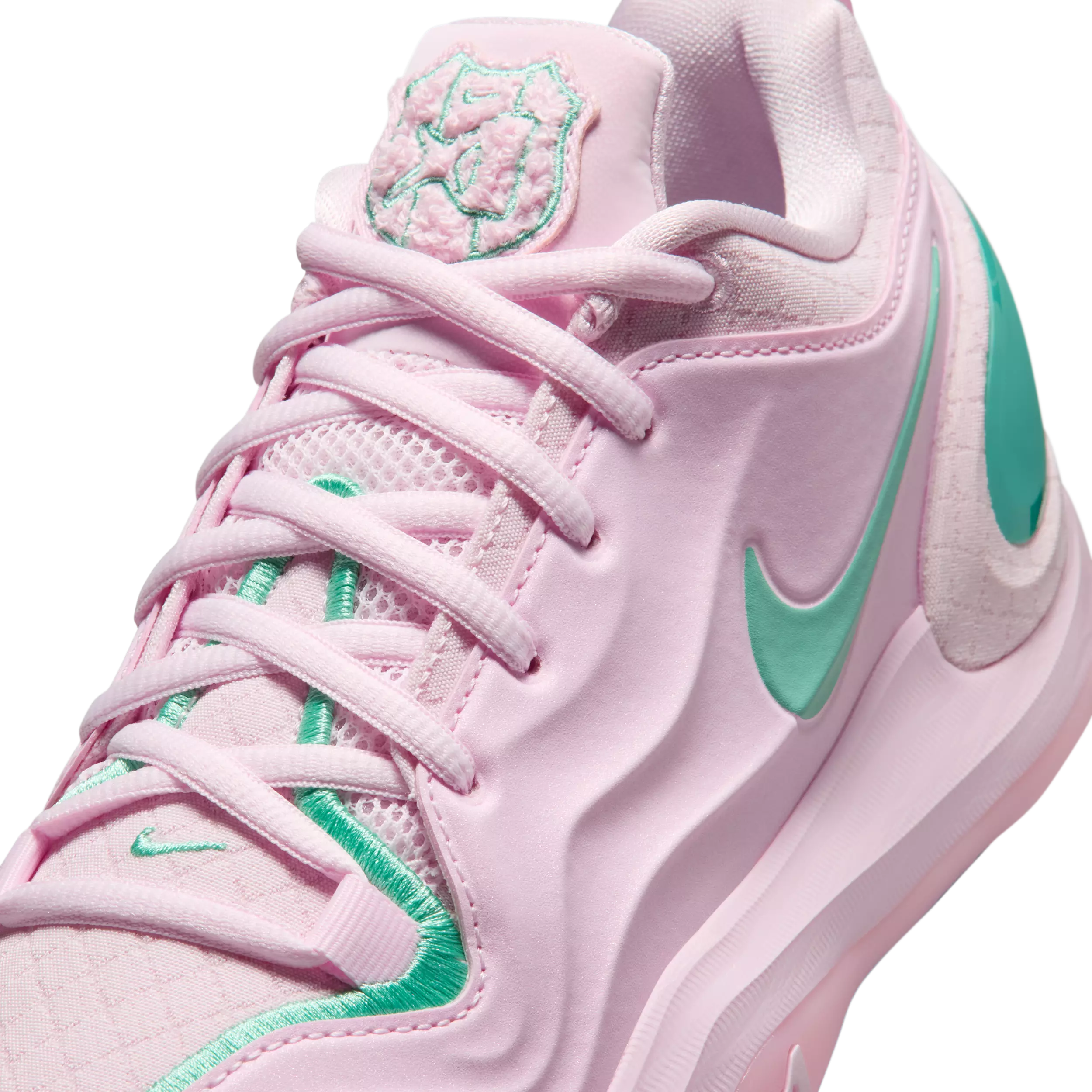 Nike A'Two "Playmakers" Big Kids' Basketball Shoe - PINK