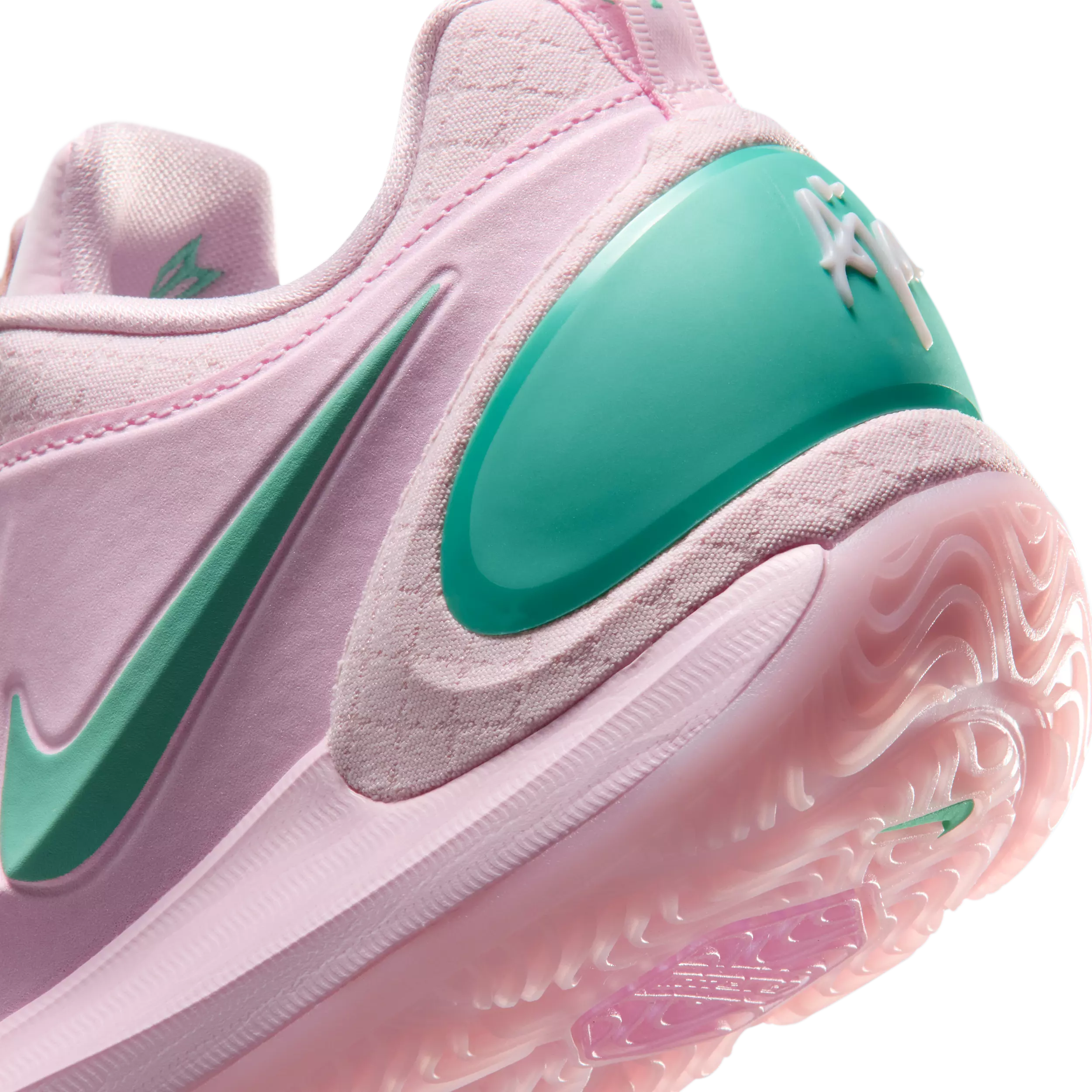 Nike A'Two "Playmakers" Big Kids' Basketball Shoe - PINK