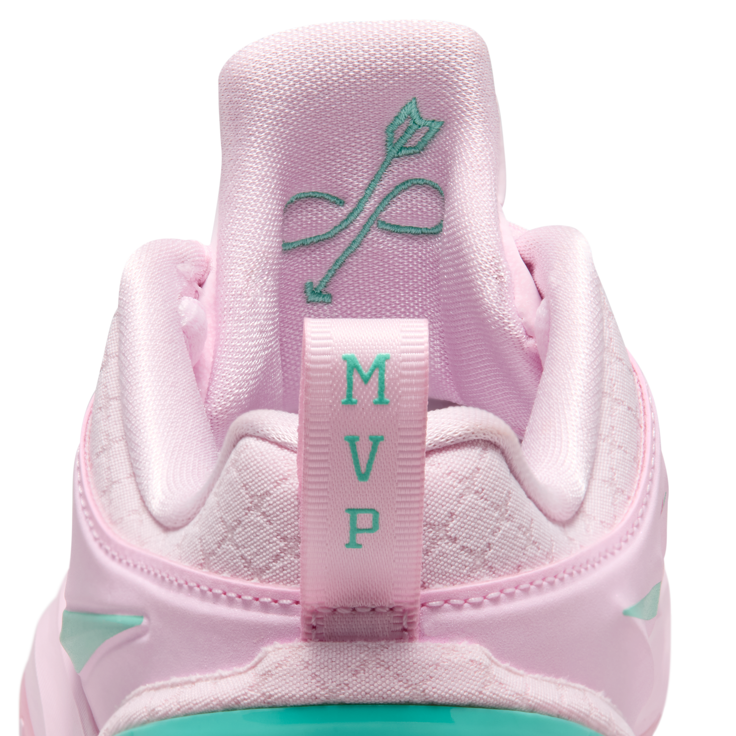 Nike A'Two "Playmakers" Big Kids' Basketball Shoe - PINK Thumbnail View 10