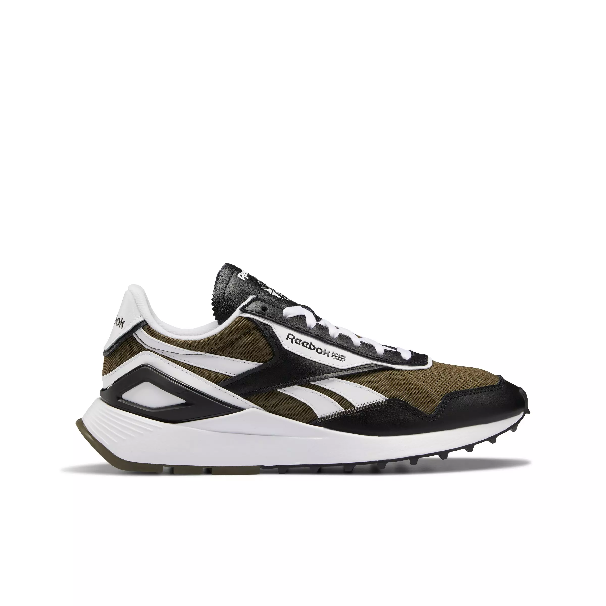 Reebok Classic Legacy AZ "Army Green/Core Black/Ftwr White" Unisex Shoe - GREEN/BLACK