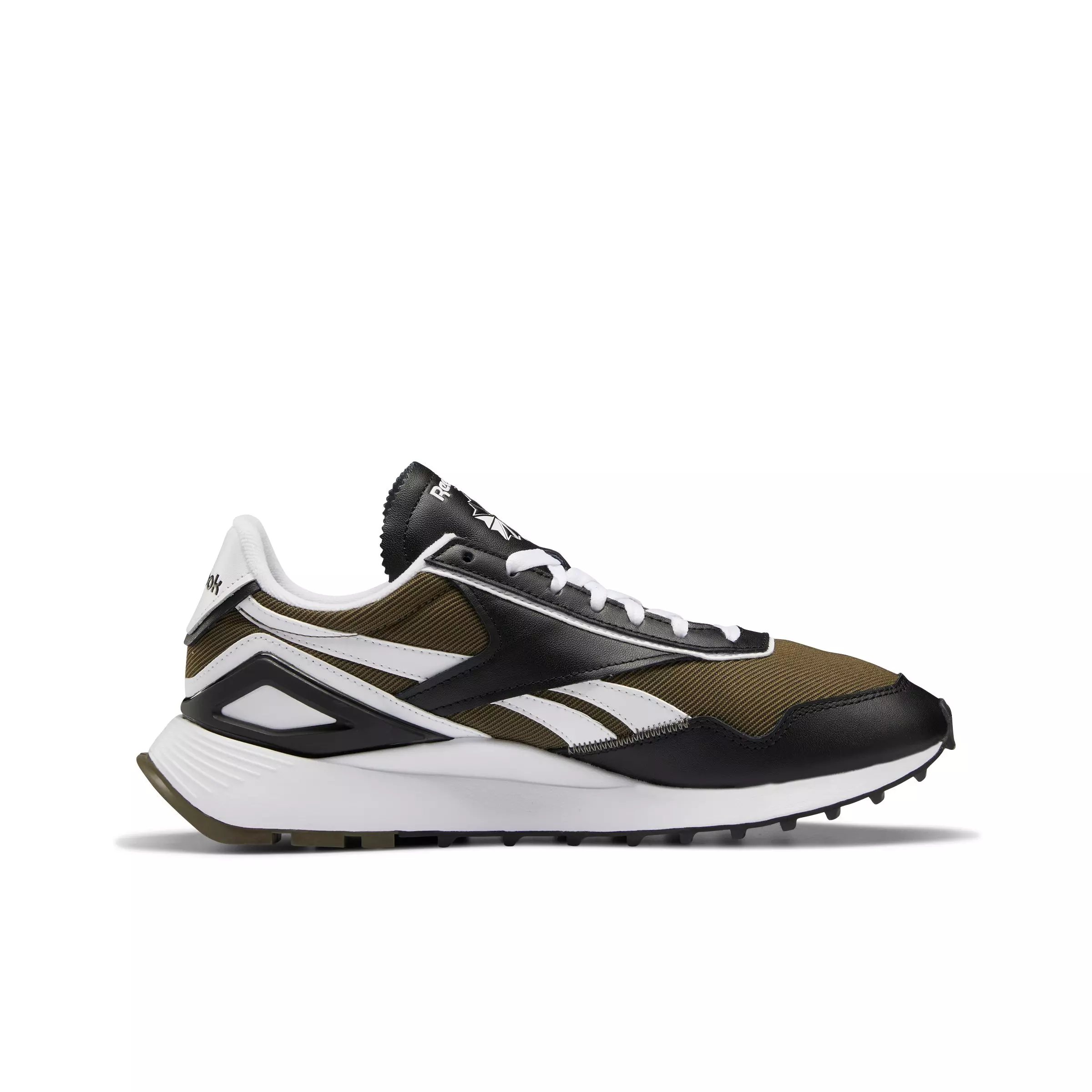 Reebok Classic Legacy AZ "Army Green/Core Black/Ftwr White" Unisex Shoe - GREEN/BLACK