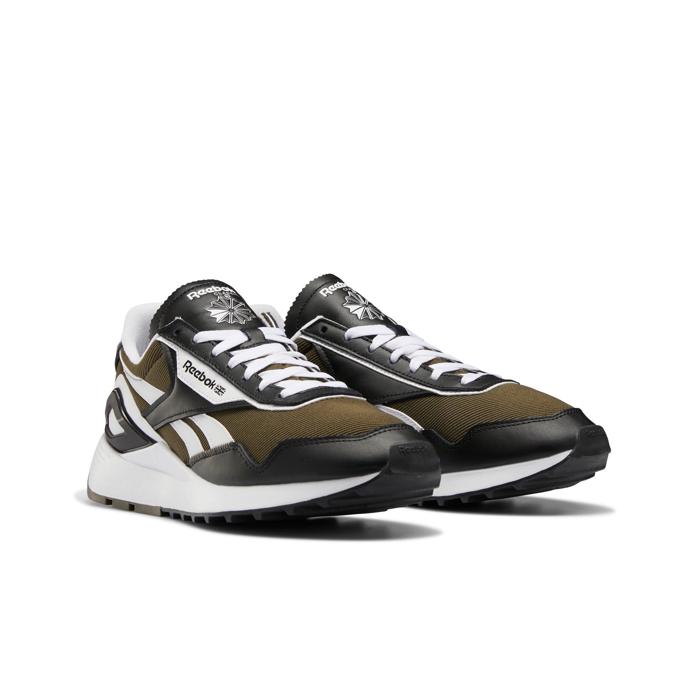 Reebok Classic Legacy AZ "Army Green/Core Black/Ftwr White" Unisex Shoe - GREEN/BLACK Thumbnail View 3