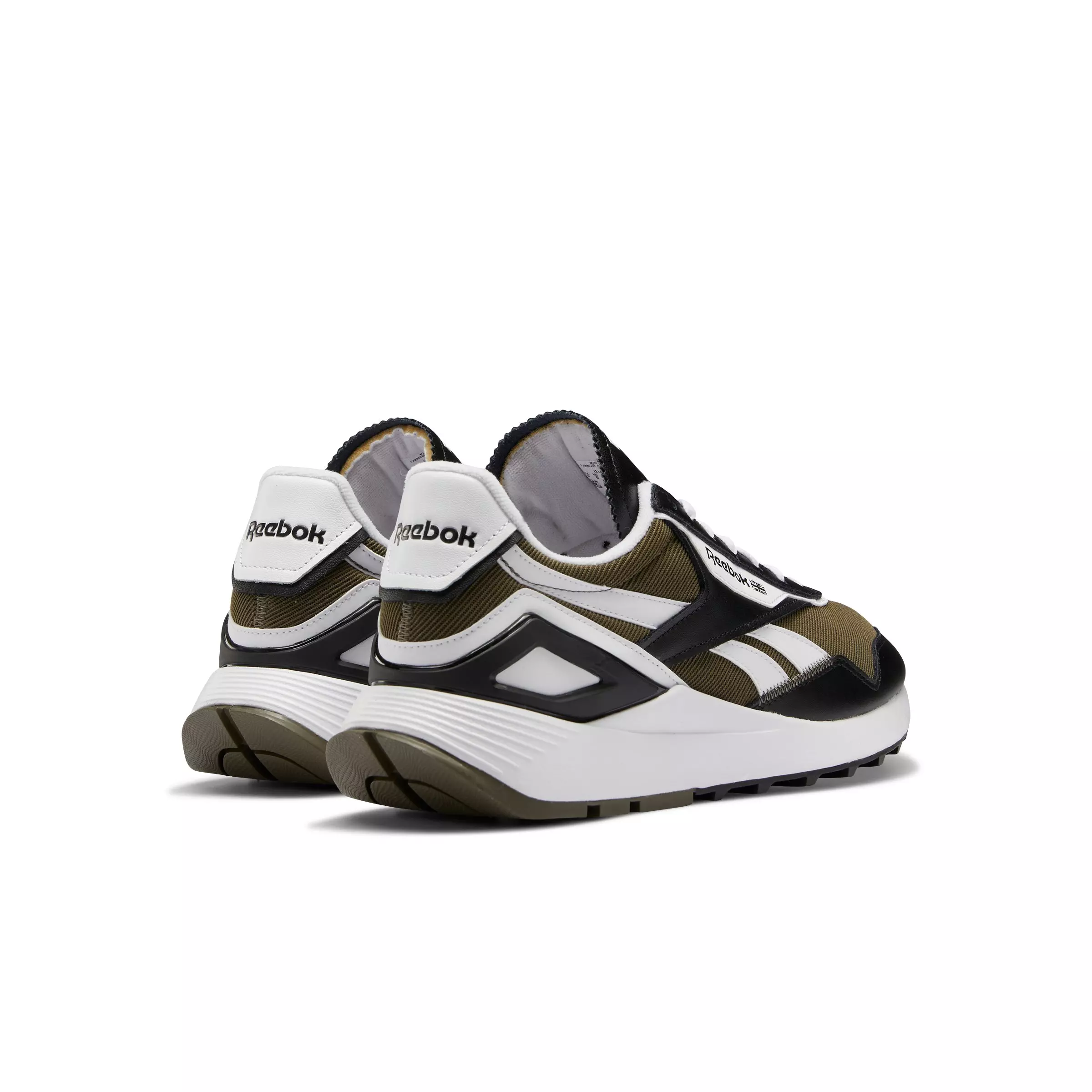 Reebok Classic Legacy AZ "Army Green/Core Black/Ftwr White" Unisex Shoe - GREEN/BLACK