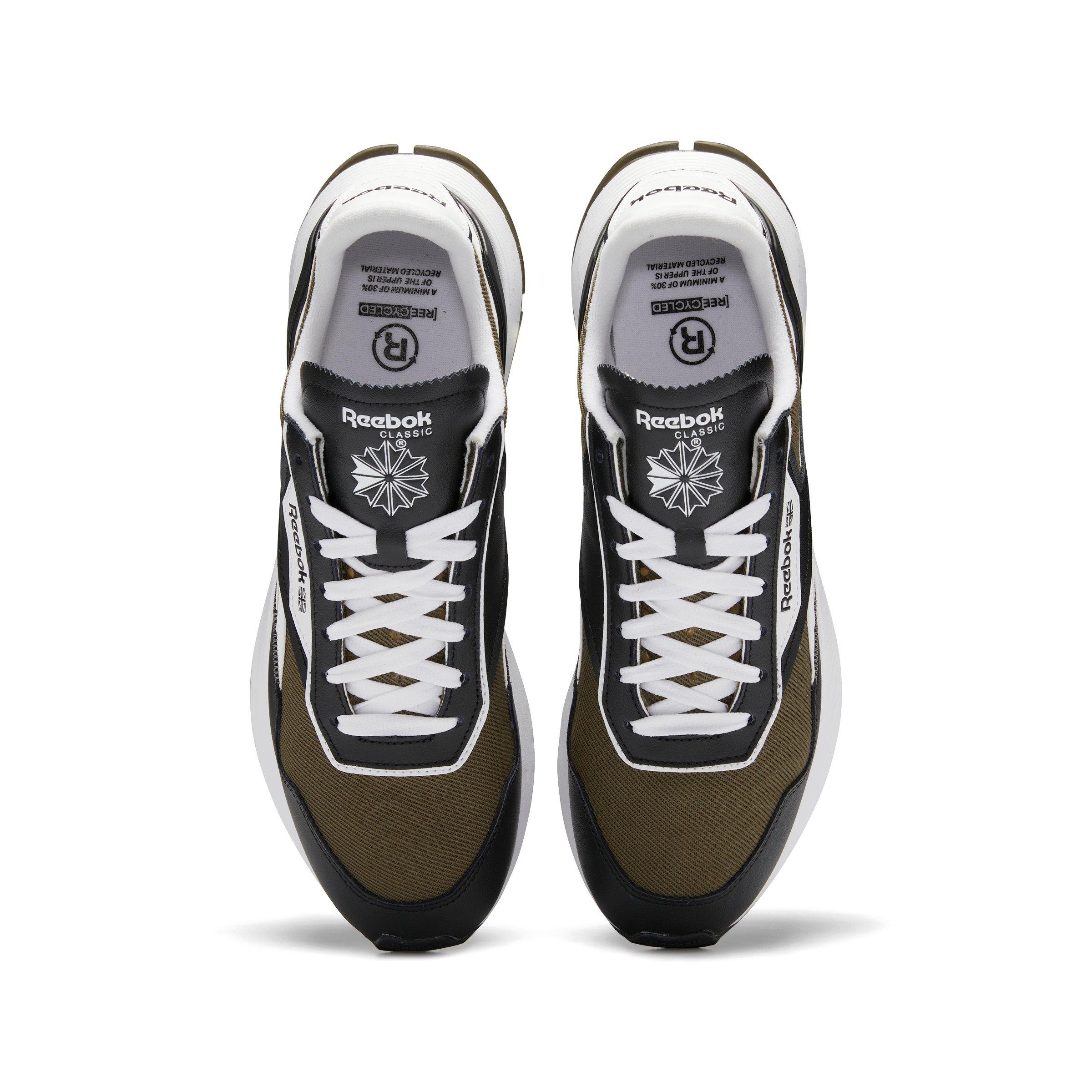 Reebok Classic Legacy AZ "Army Green/Core Black/Ftwr White" Unisex Shoe - GREEN/BLACK Thumbnail View 5