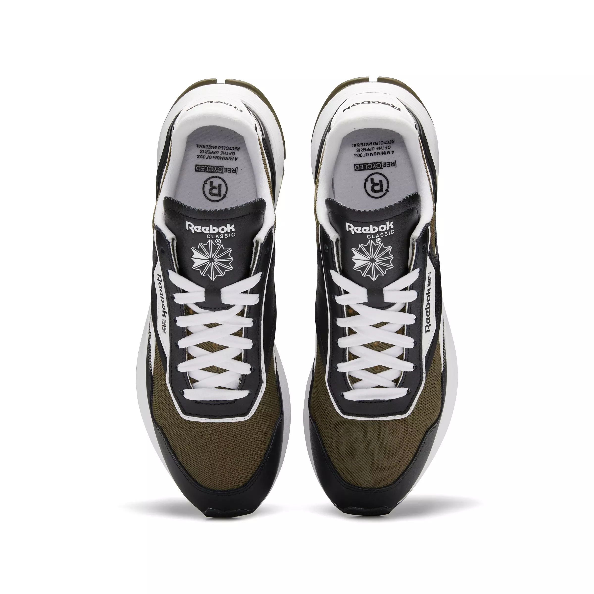 Reebok Classic Legacy AZ "Army Green/Core Black/Ftwr White" Unisex Shoe - GREEN/BLACK