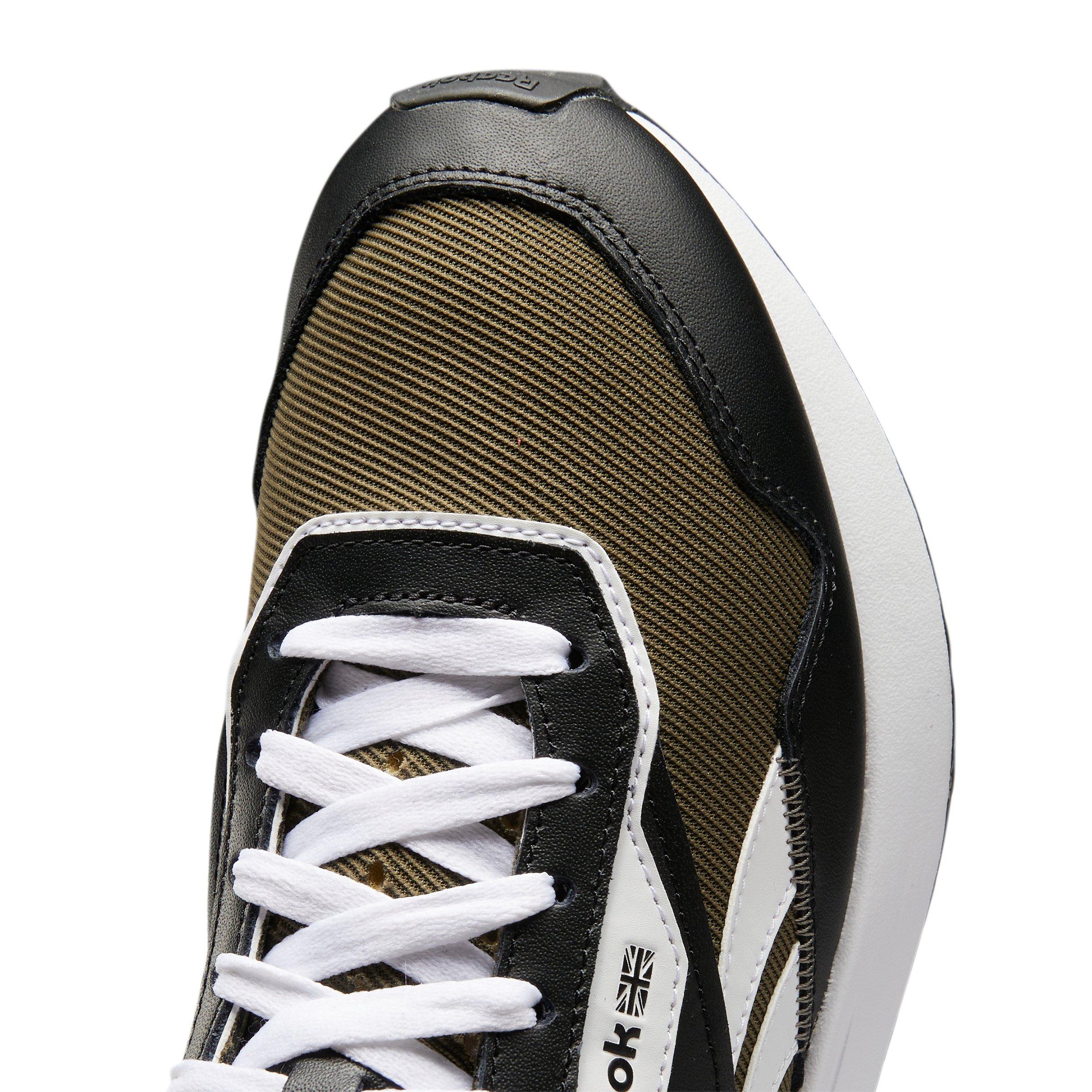 Reebok Classic Legacy AZ "Army Green/Core Black/Ftwr White" Unisex Shoe - GREEN/BLACK Thumbnail View 7