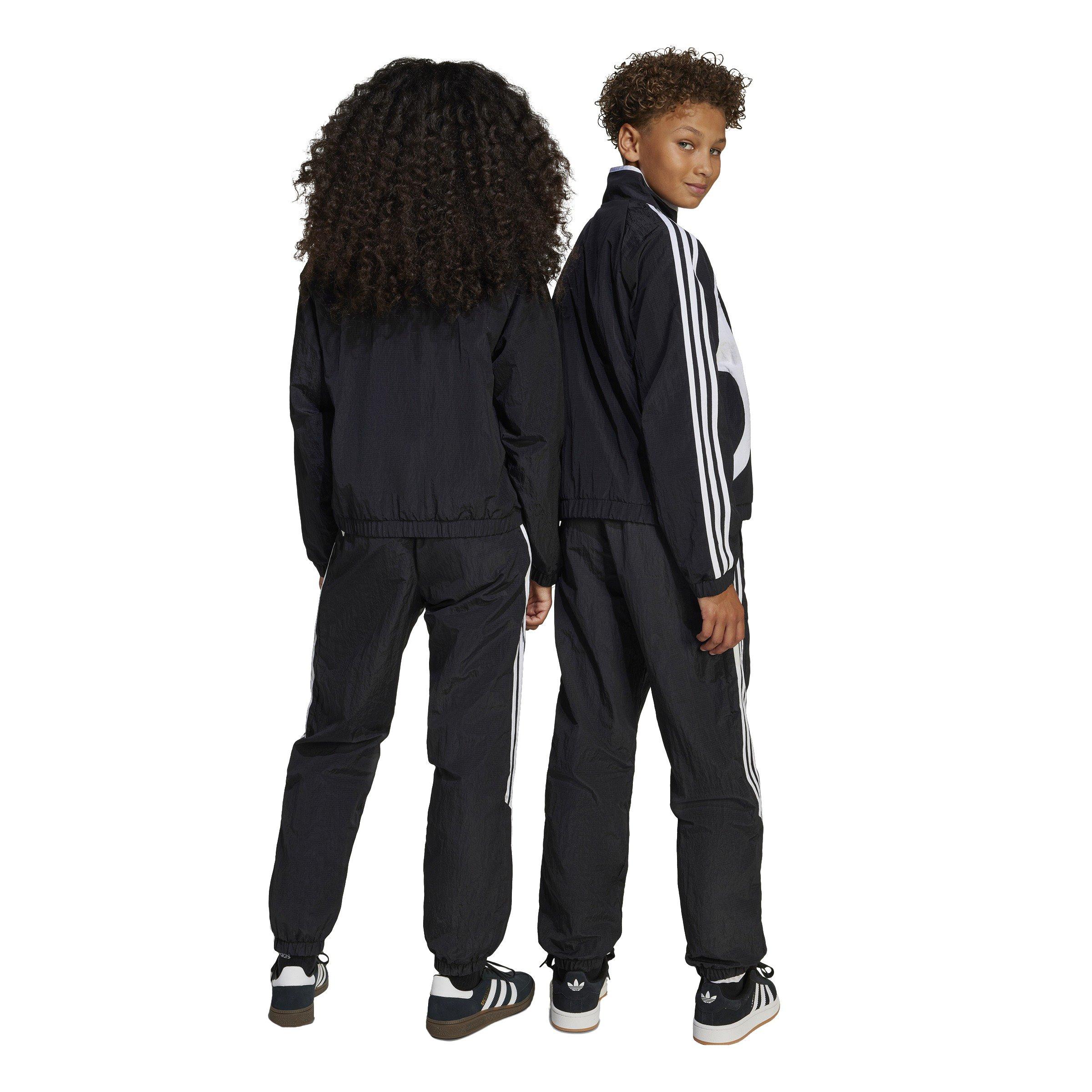 adidas Originals Teamgeist Big Kids' Black Track Pants