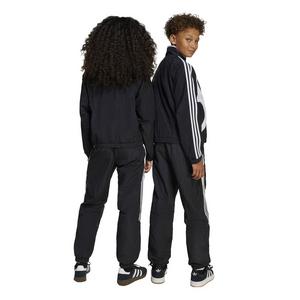 adidas Originals Big Kids' Teamgeist Track Pants - Black
