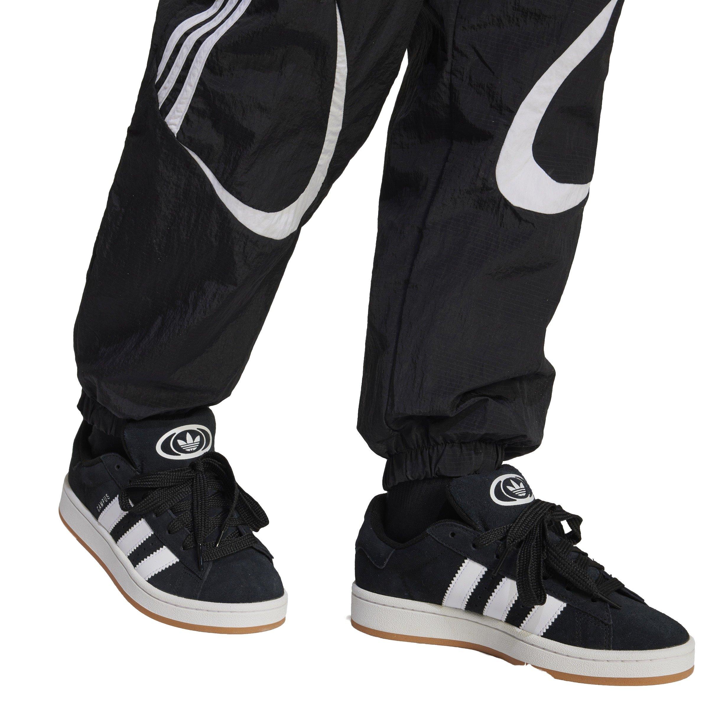 adidas Originals Teamgeist Big Kids' Black Track Pants