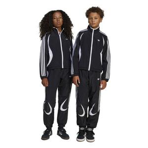 adidas Originals Big Kids' Teamgeist Track Pants - Black