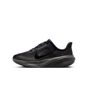 Nike Pegasus 42 "Black/Anthracite/Black" Grade School Boys' Running Shoe