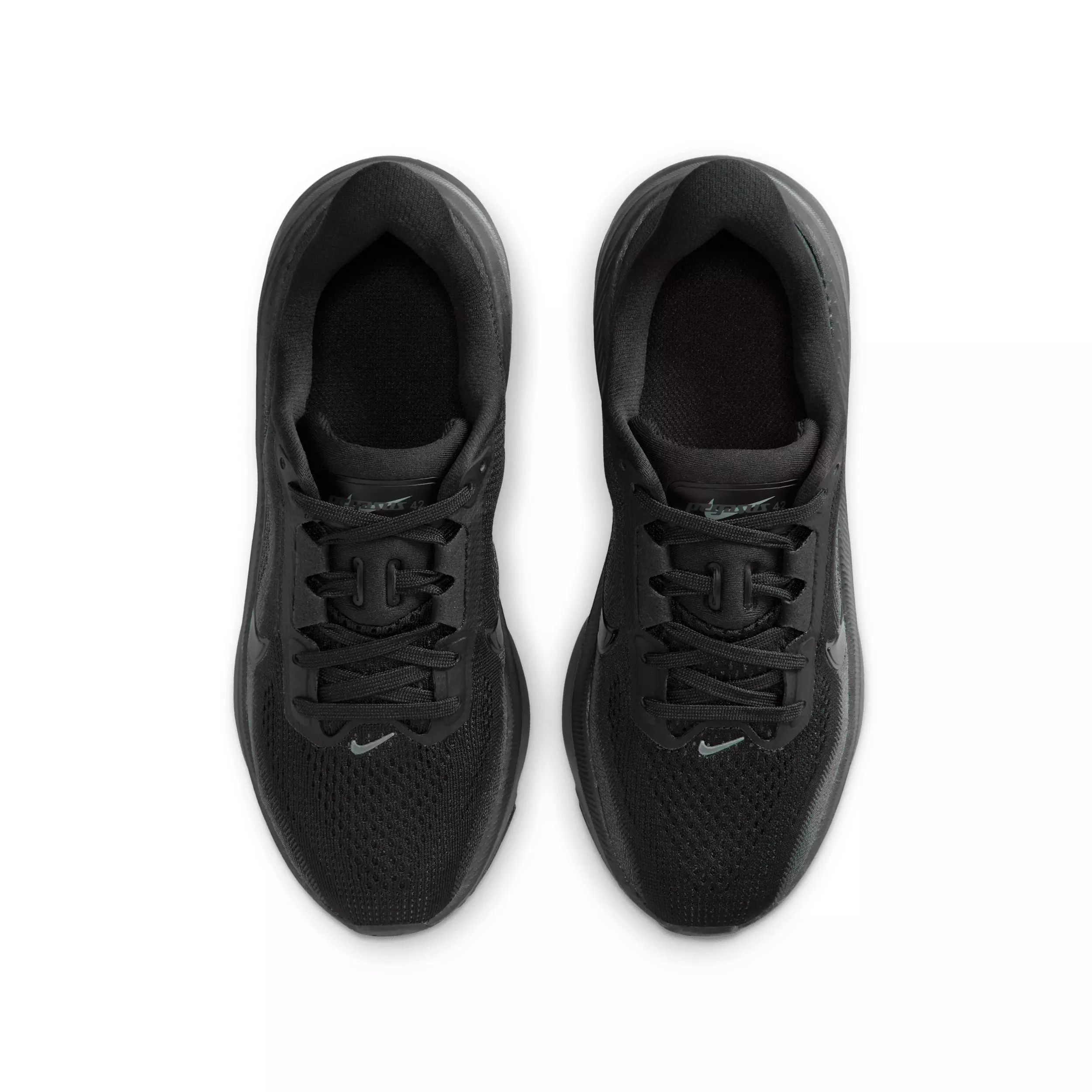 Nike Pegasus 42 "Black/Anthracite/Black" Grade School Boys' Running Shoe - BLACK/ANTHRACITE/BLACK