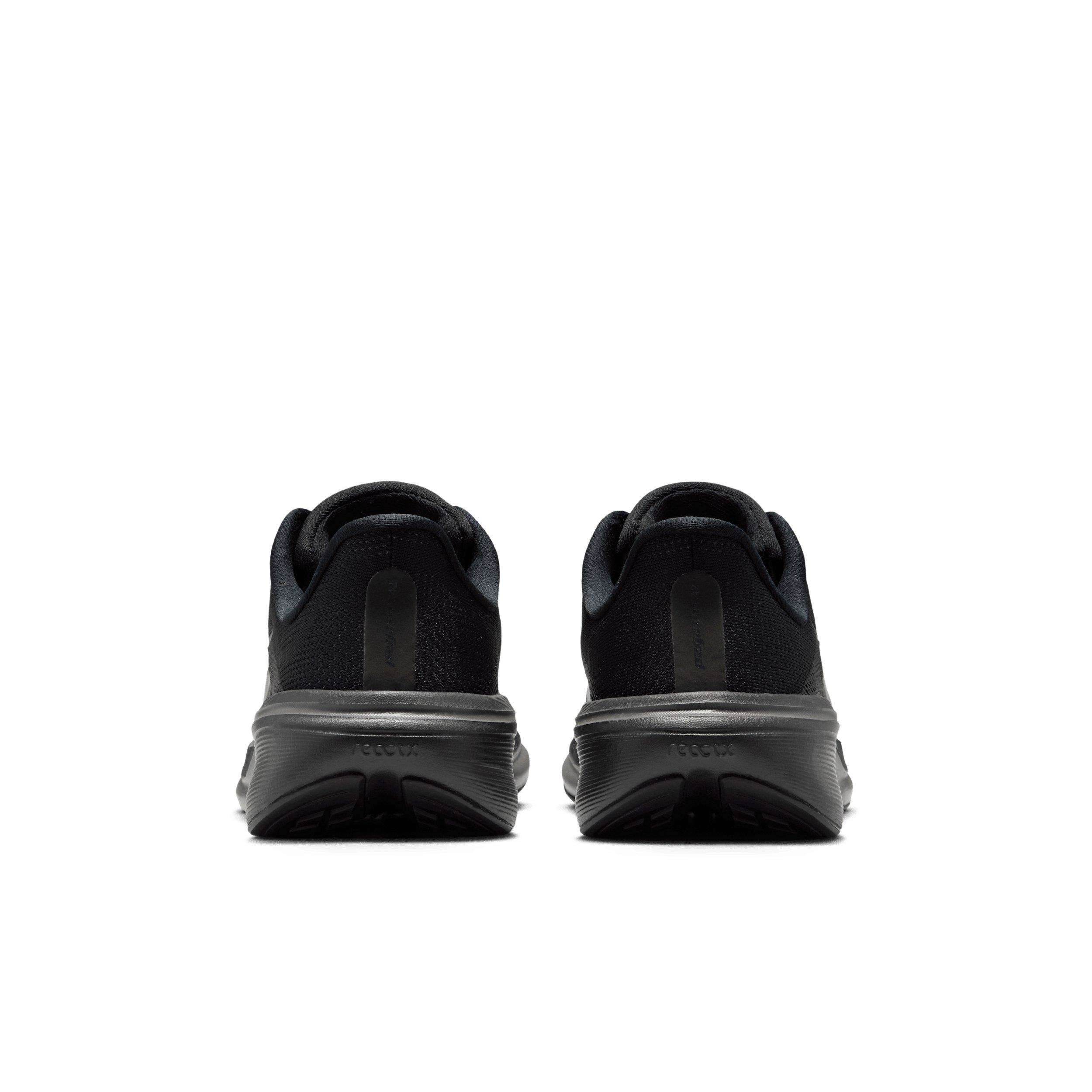Nike Pegasus 42 "Black/Anthracite/Black" Grade School Boys' Running Shoe - BLACK/ANTHRACITE/BLACK Thumbnail View 5