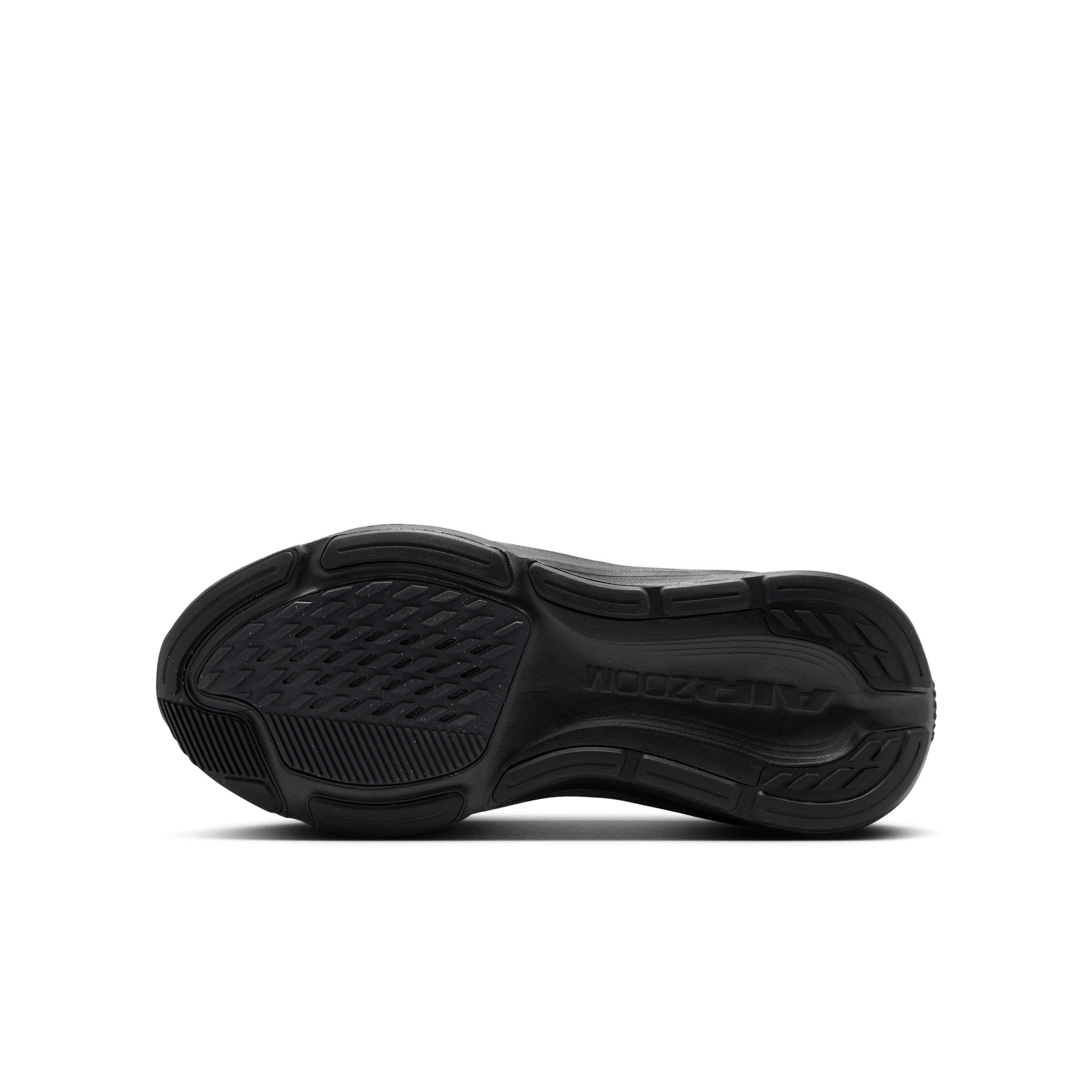 Nike Pegasus 42 "Black/Anthracite/Black" Grade School Boys' Running Shoe - BLACK/ANTHRACITE/BLACK Thumbnail View 6