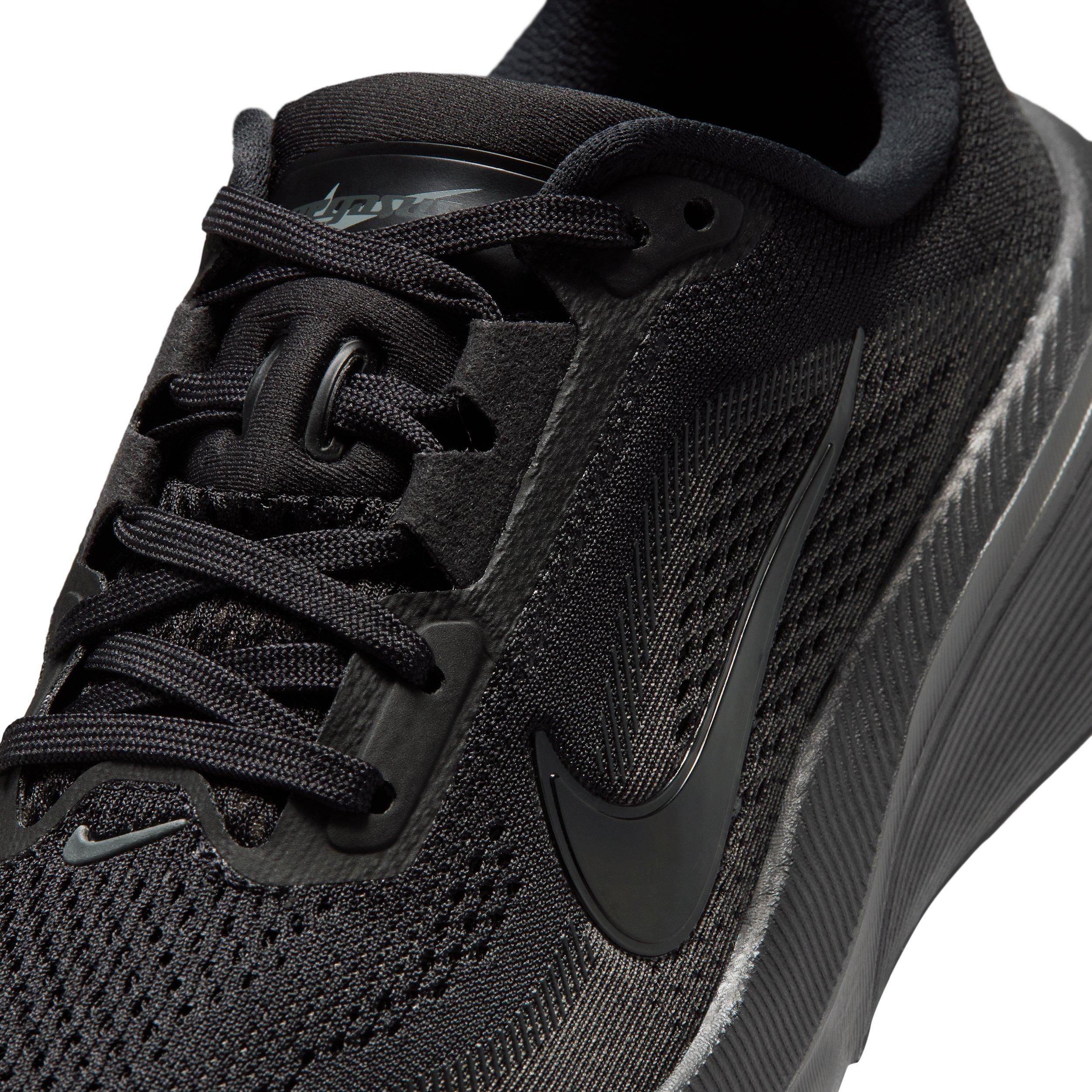 Nike Pegasus 42 "Black/Anthracite/Black" Grade School Boys' Running Shoe - BLACK/ANTHRACITE/BLACK Thumbnail View 7