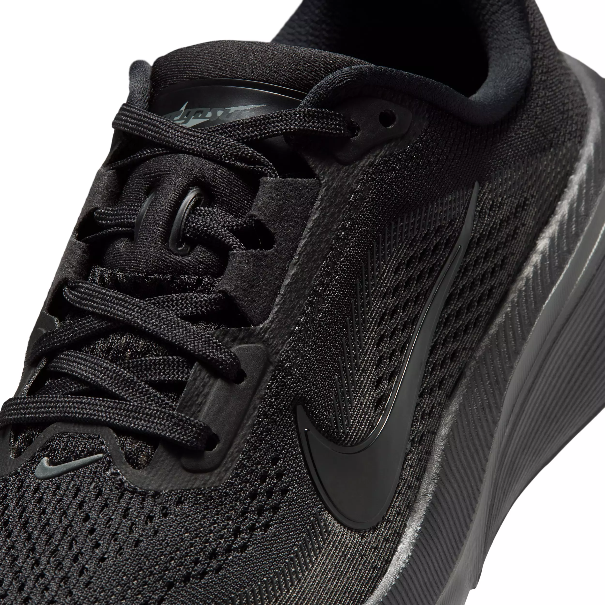 Nike Pegasus 42 "Black/Anthracite/Black" Grade School Boys' Running Shoe - BLACK/ANTHRACITE/BLACK
