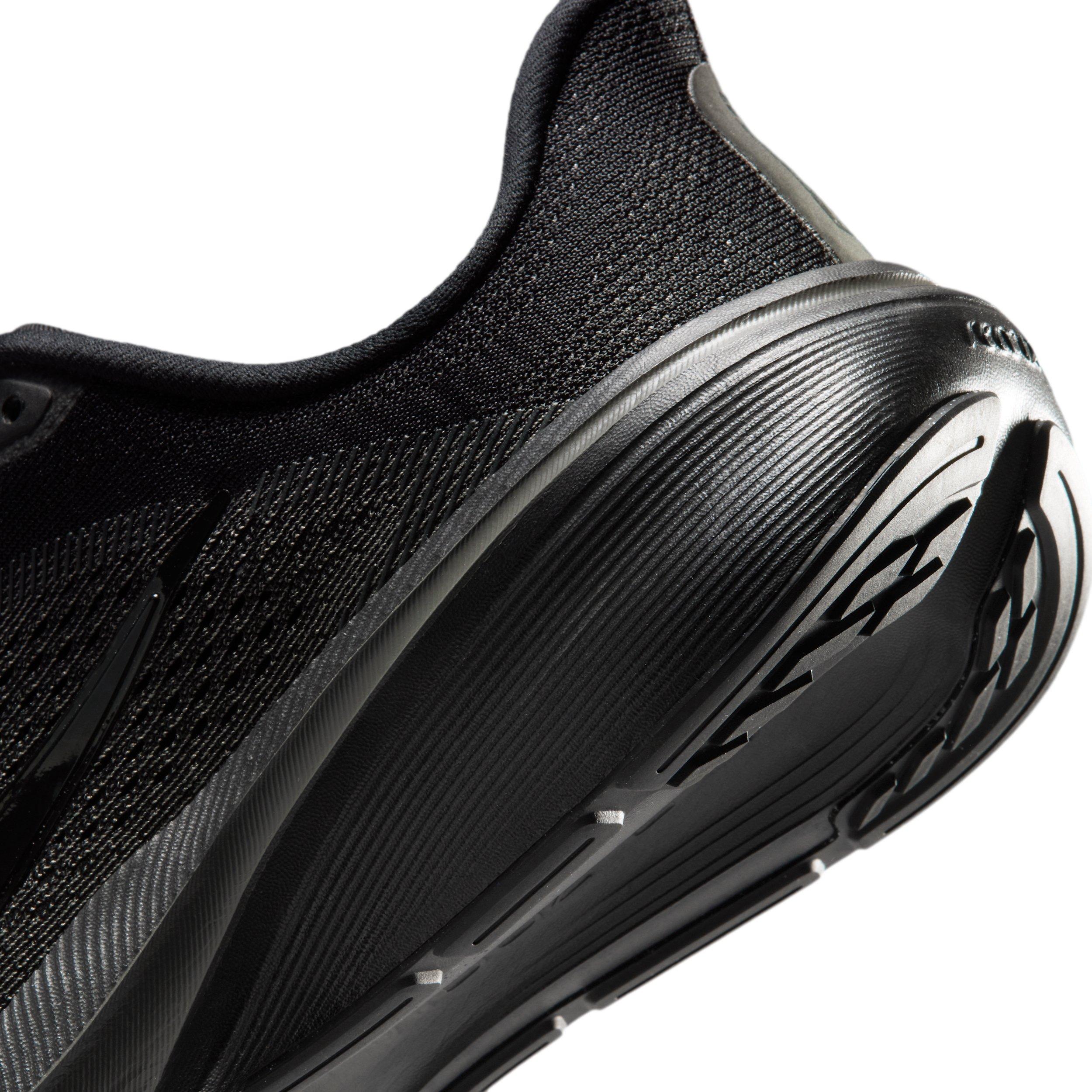 Nike Pegasus 42 "Black/Anthracite/Black" Grade School Boys' Running Shoe - BLACK/ANTHRACITE/BLACK Thumbnail View 8