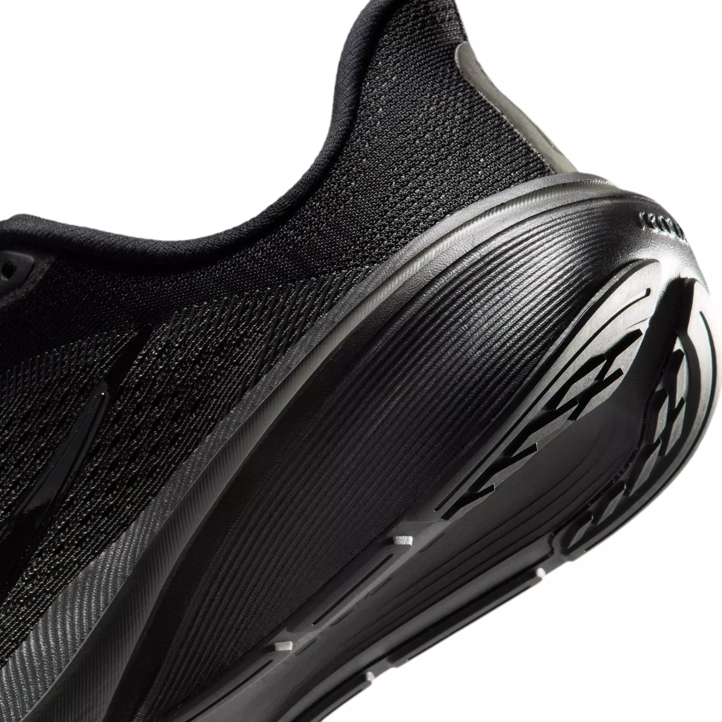Nike Pegasus 42 "Black/Anthracite/Black" Grade School Boys' Running Shoe - BLACK/ANTHRACITE/BLACK