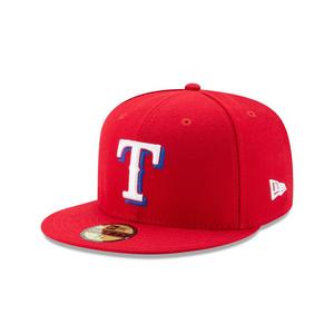 New Era Texas Rangers Gummy Worm Pack 59FIFTY Fitted Hat - Blue