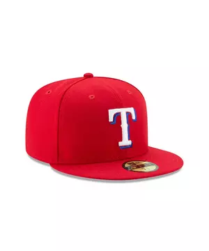 New Era Texas Rangers 59FIFTY Fitted Hat - Hibbett