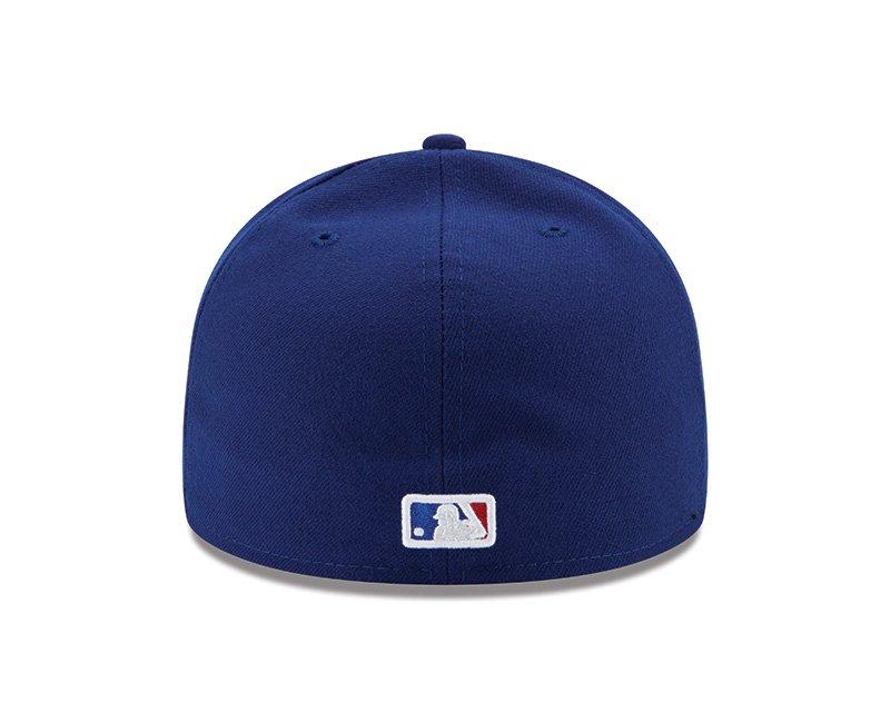 New Era Texas Rangers 59FIFTY Authentic Collection Fitted Hat-Blue