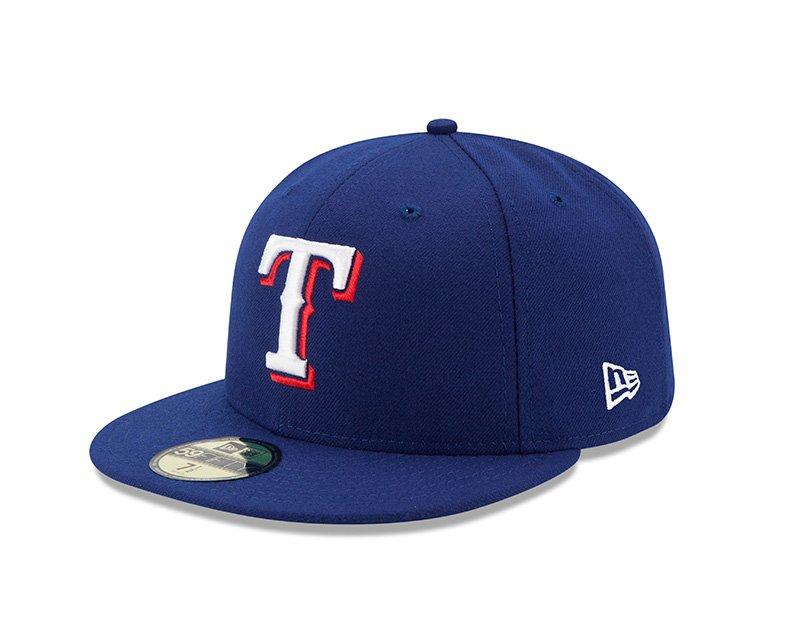 New Era Men's Texas Rangers Fitted Hat - Hibbett