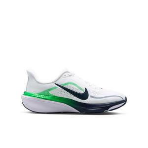 Nike Pegasus 42 "White/Green Spark/Midnight Navy" Grade School Boys' Running Shoe