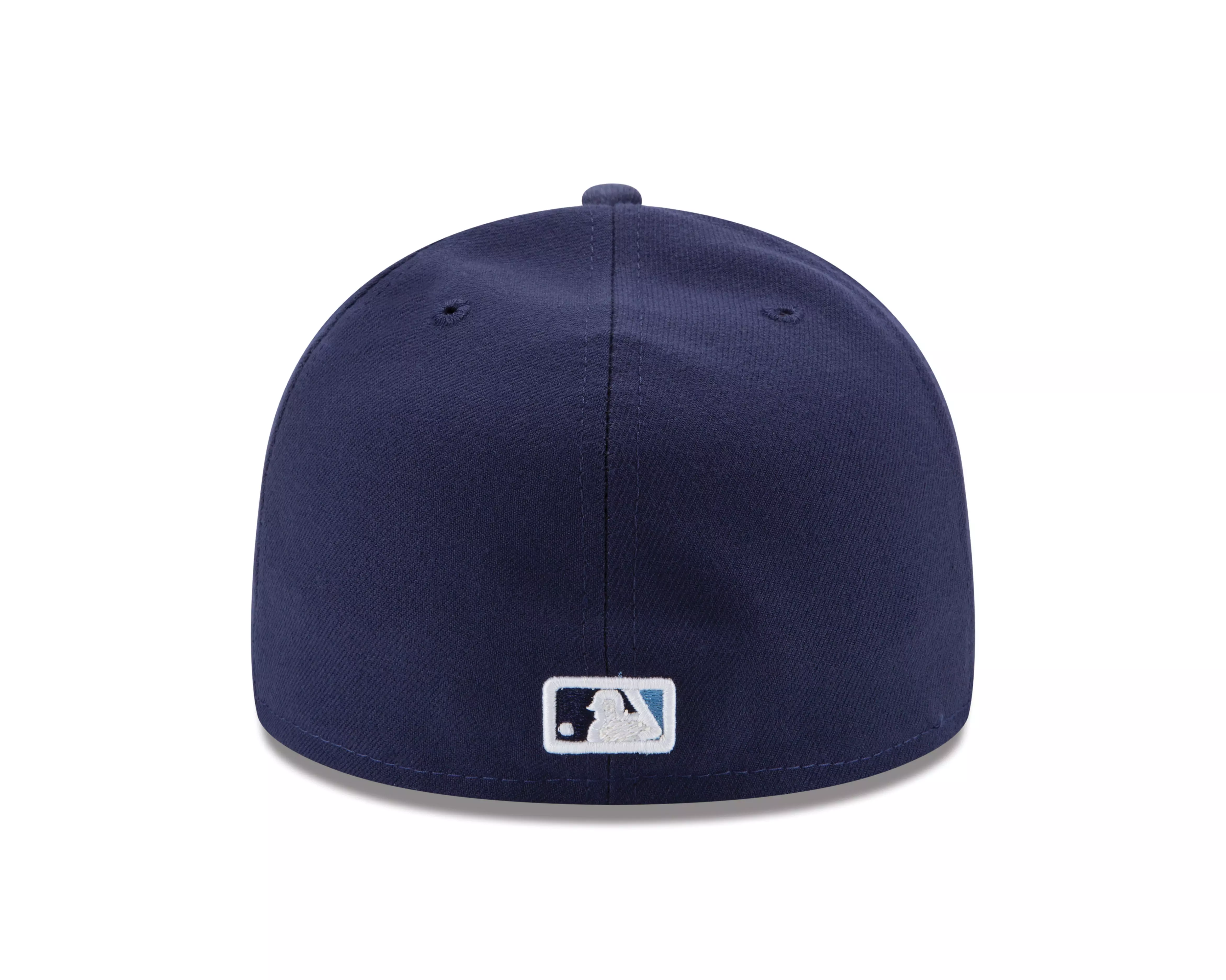 New Era Tampa Bay Rays 59Fifty Game Fitted Hat-Blue - NAVY