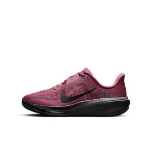 Nike Pegasus 42 "Pink Smoke/Gunsmoke/Black" Grade School Girls' Running Shoe