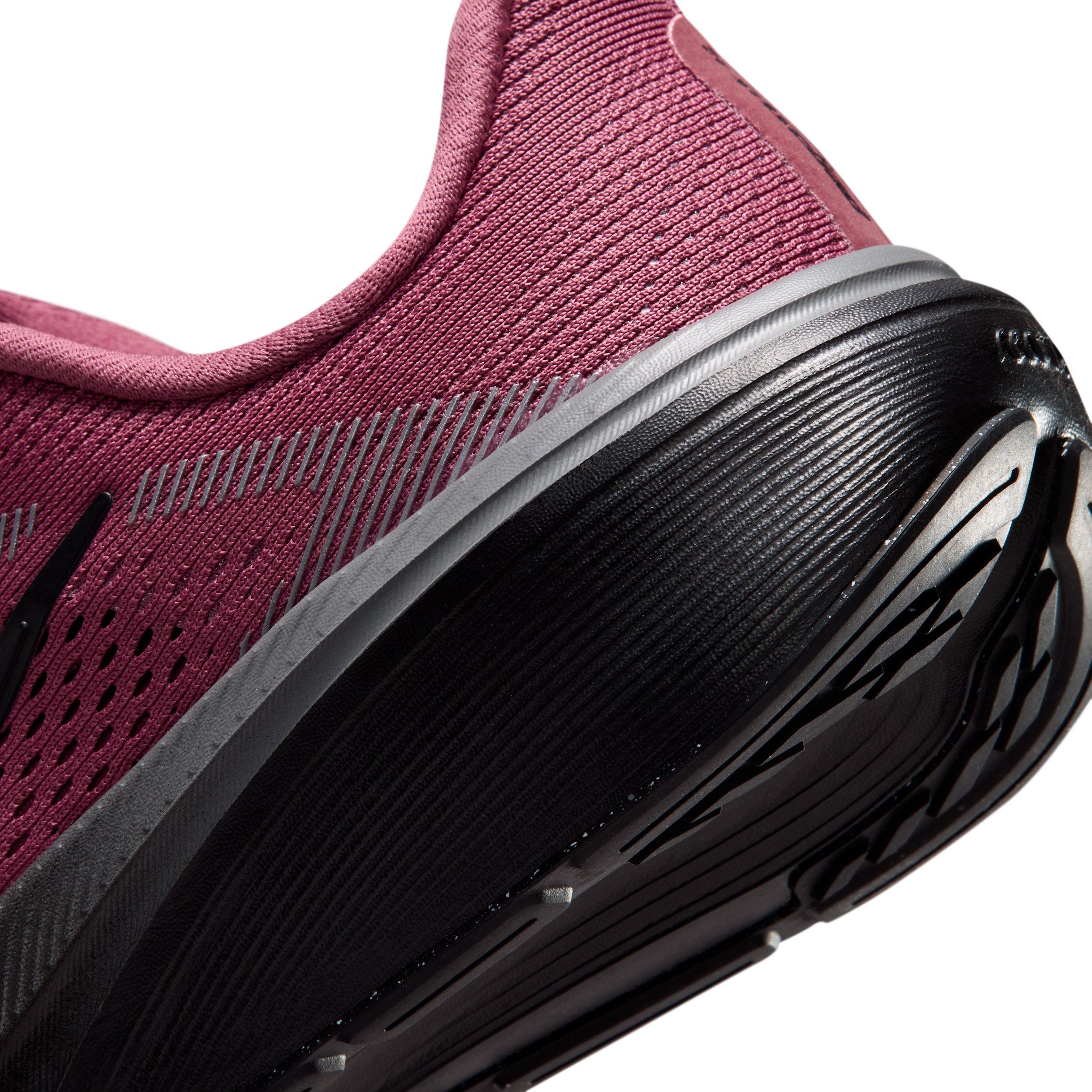 Nike Pegasus 42 "Pink Smoke/Gunsmoke/Black" Grade School Girls' Running Shoe - PINK/GUNSMOKE/BLACK Thumbnail View 8