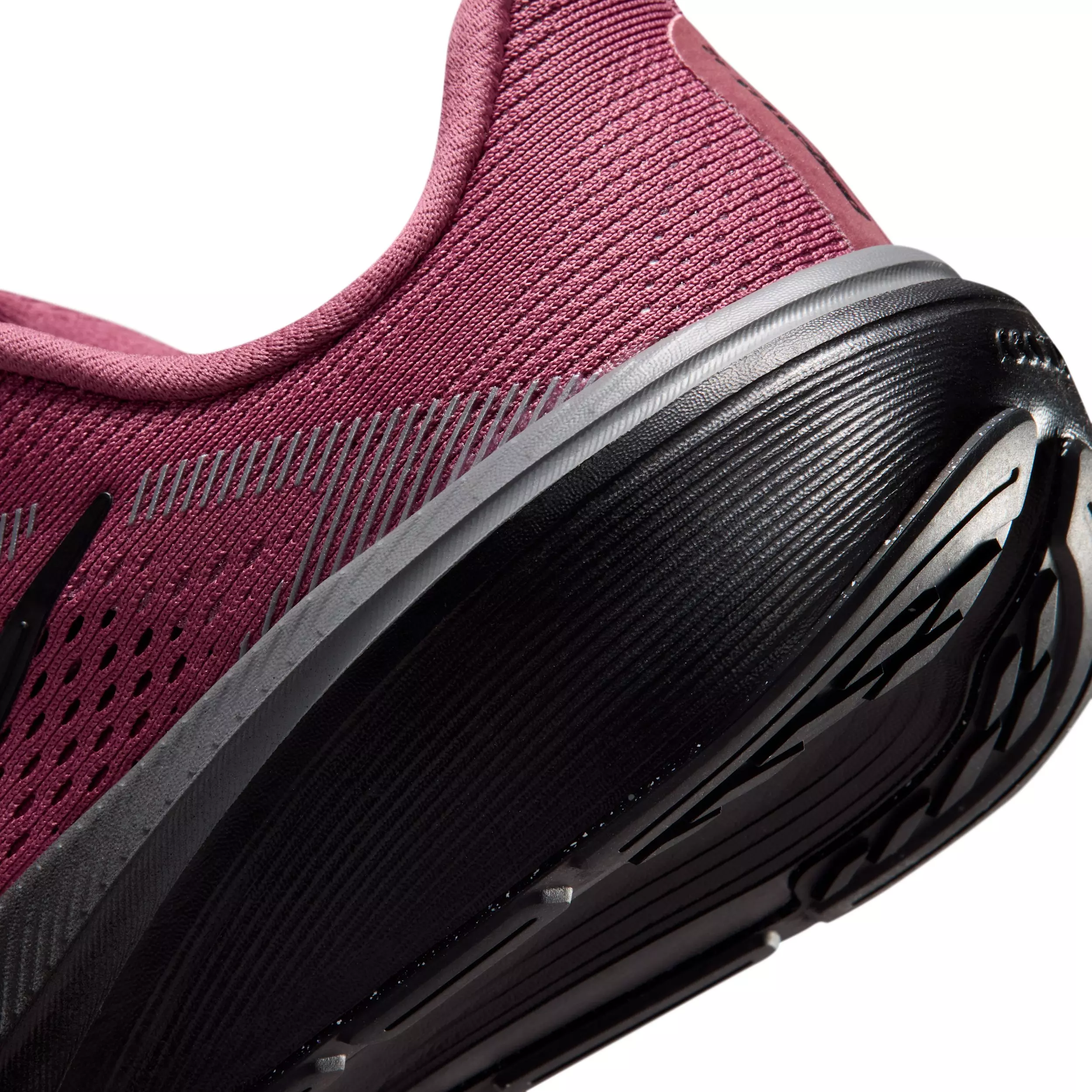 Nike Pegasus 42 "Pink Smoke/Gunsmoke/Black" Grade School Girls' Running Shoe - PINK/GUNSMOKE/BLACK