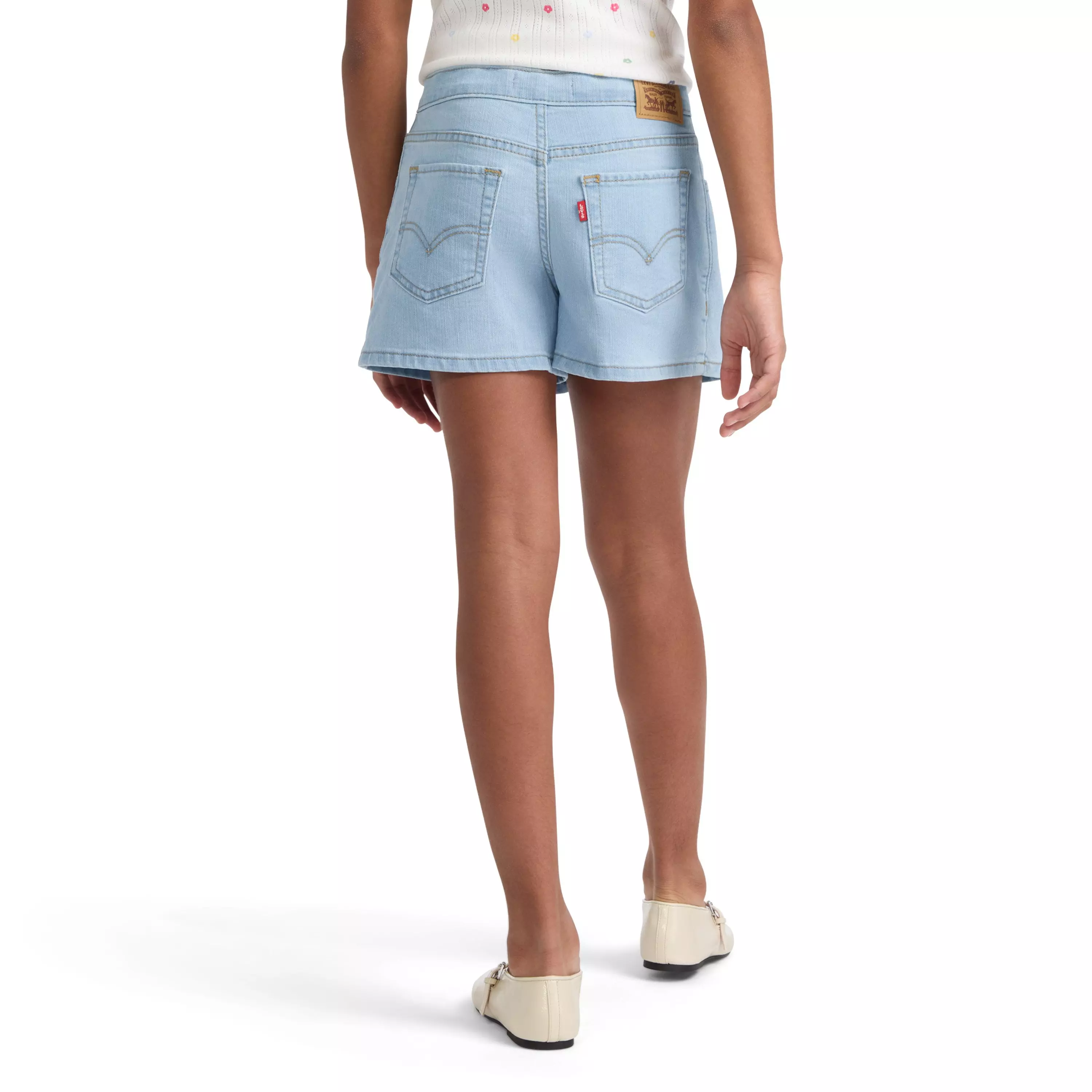 Levi's Little Girls' Denim Skort -Lt Blue - LT BLUE
