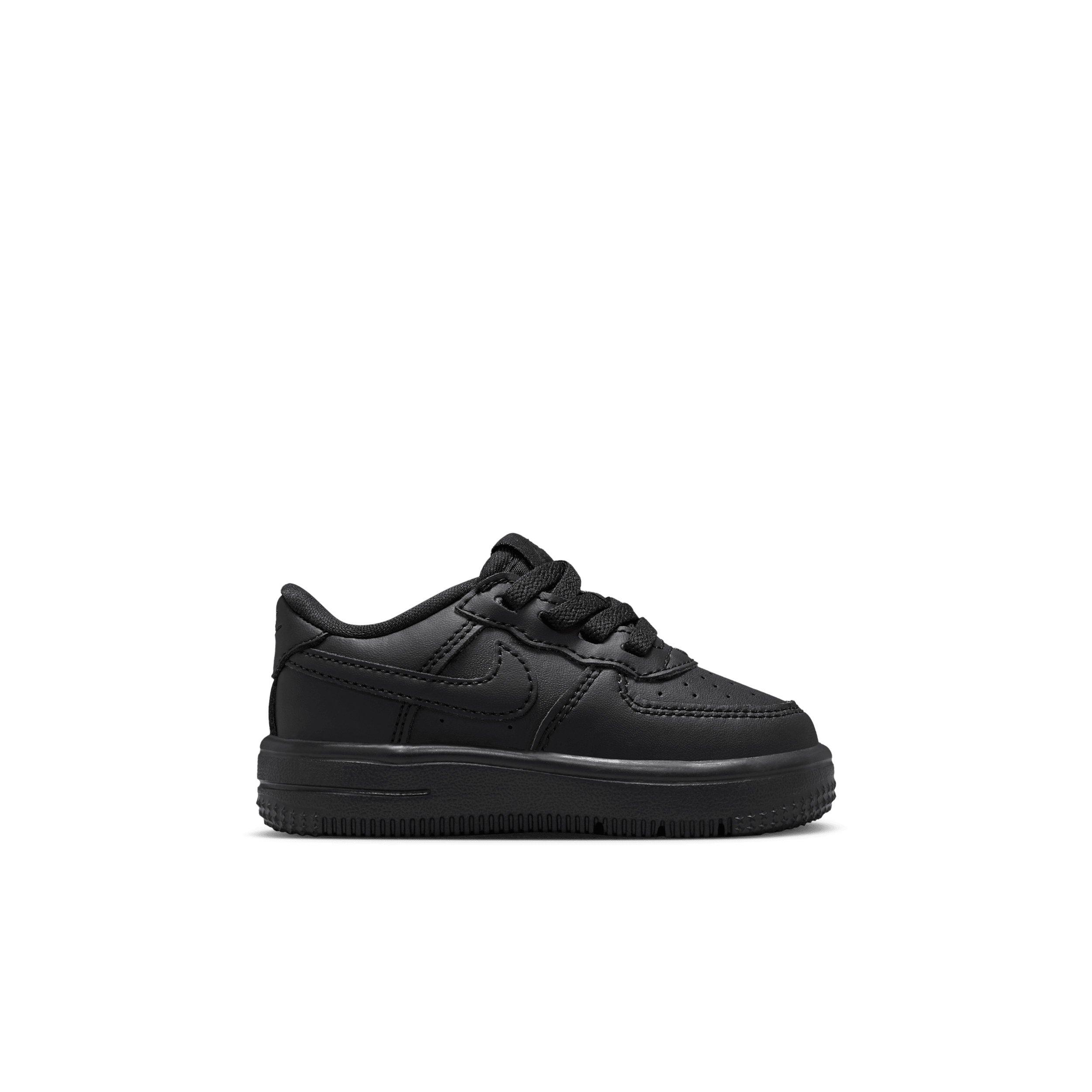 Nike Air Force 1 EasyOn Infant Boys' "Black/Black/Black/Black" Shoe
