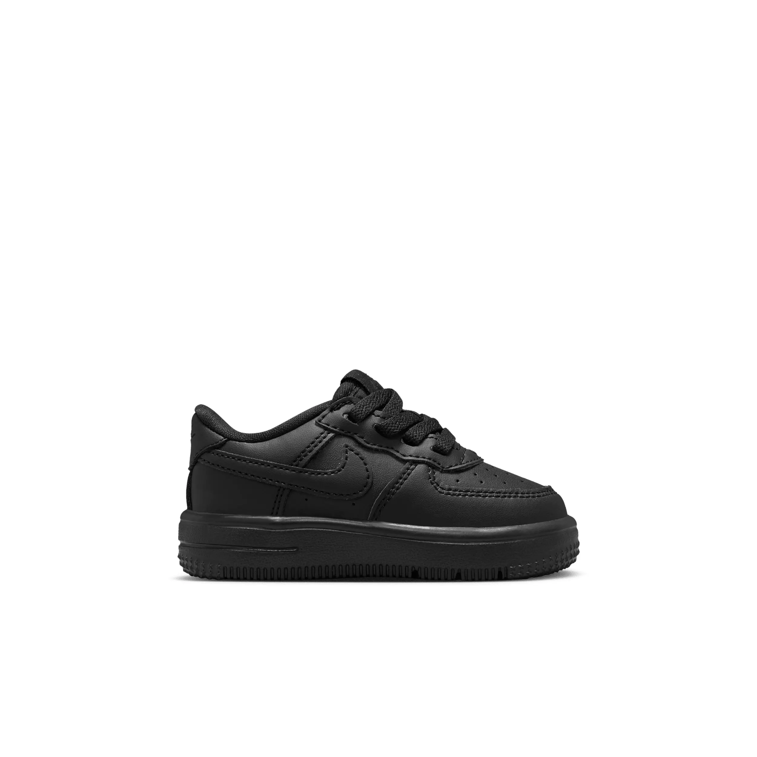 Nike Air Force 1 EasyOn "Black/Black/Black/Black" Infant Boys' Shoe - BLACK/BLACK/BLACK/BLACK