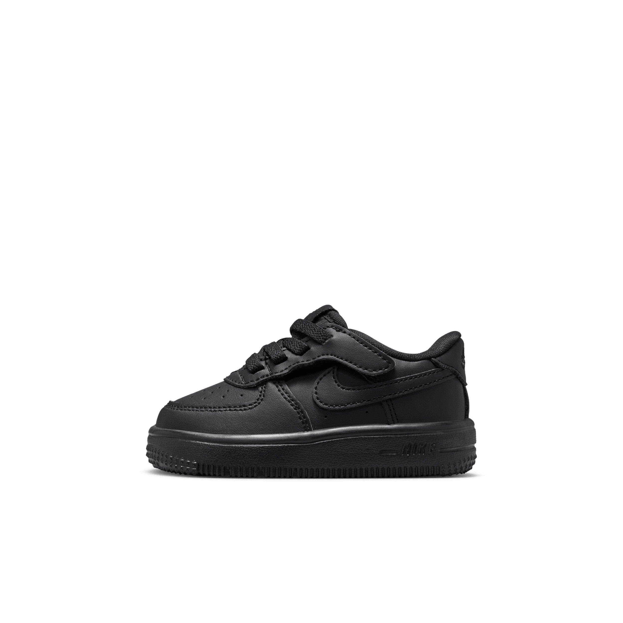Nike Air Force 1 EasyOn Infant Boys' "Black/Black/Black/Black" Shoe